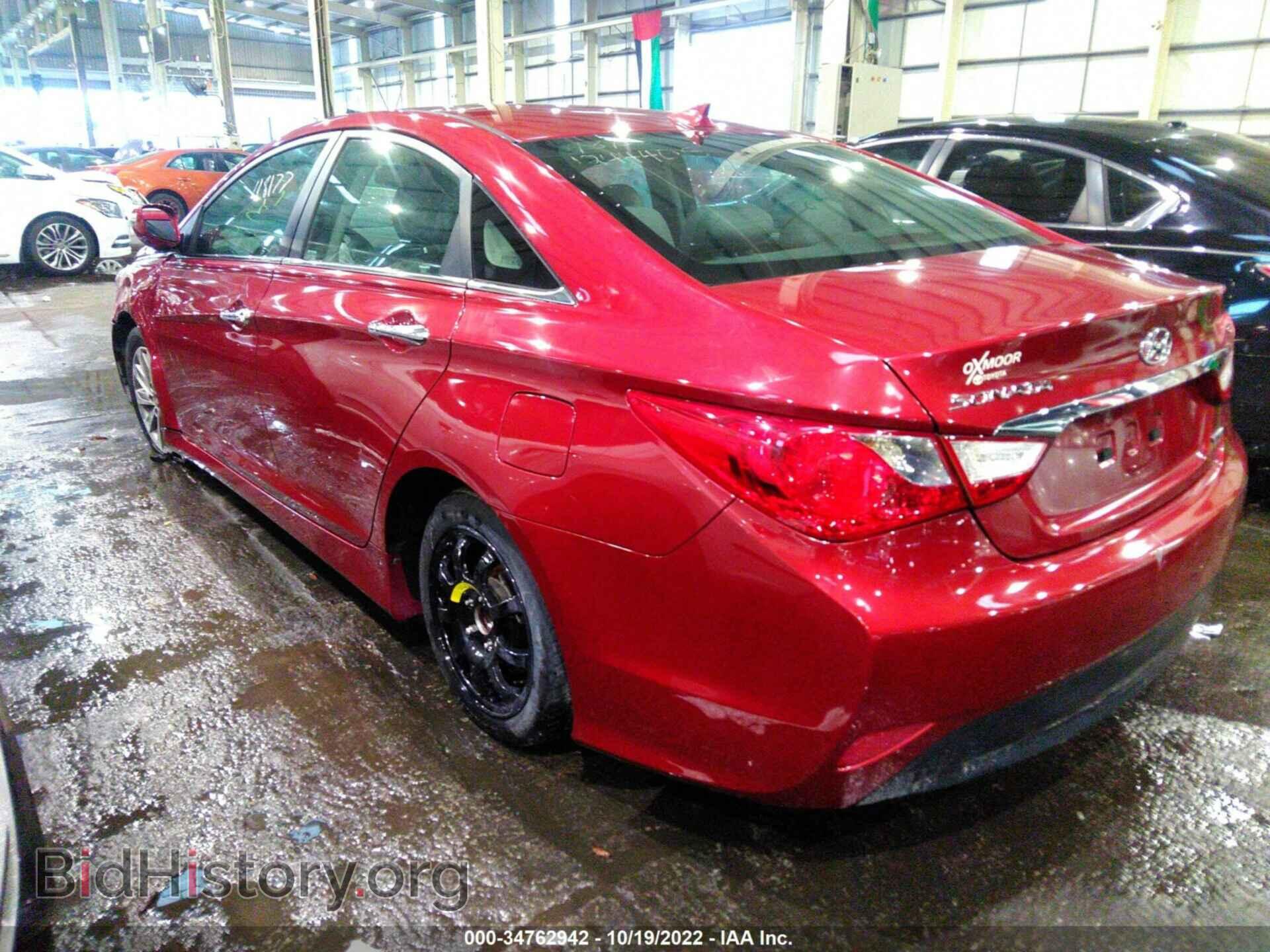 2014 HYUNDAI SONATA - VIN: 00PEC4AC8EH856430 - Photo 3