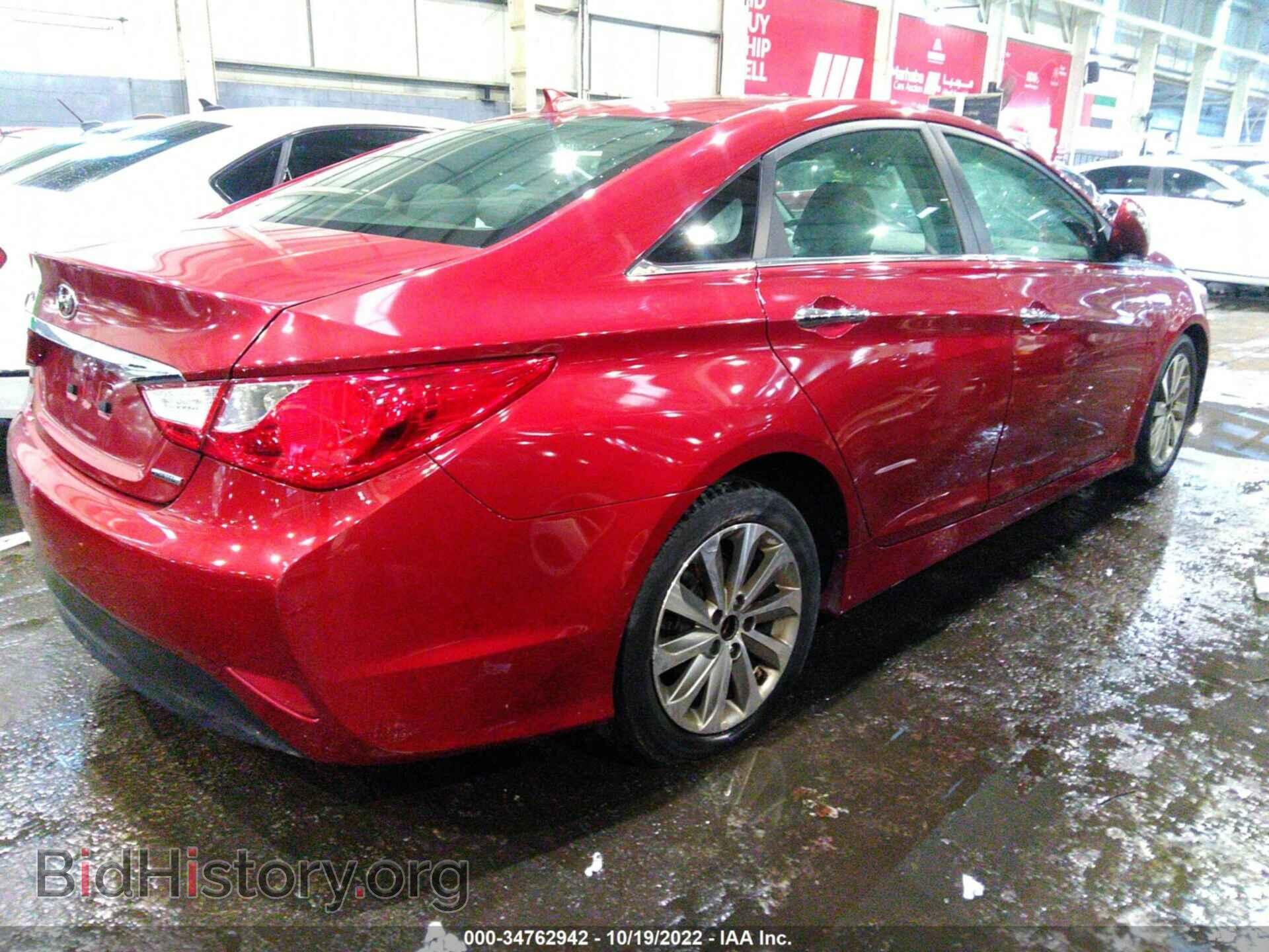 2014 HYUNDAI SONATA - VIN: 00PEC4AC8EH856430 - Photo 4