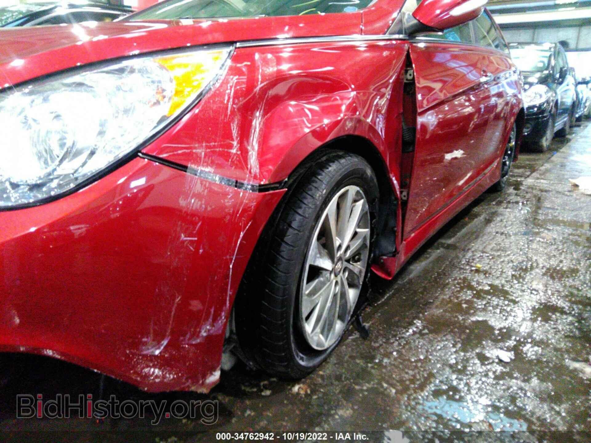2014 HYUNDAI SONATA - VIN: 00PEC4AC8EH856430 - Photo 6