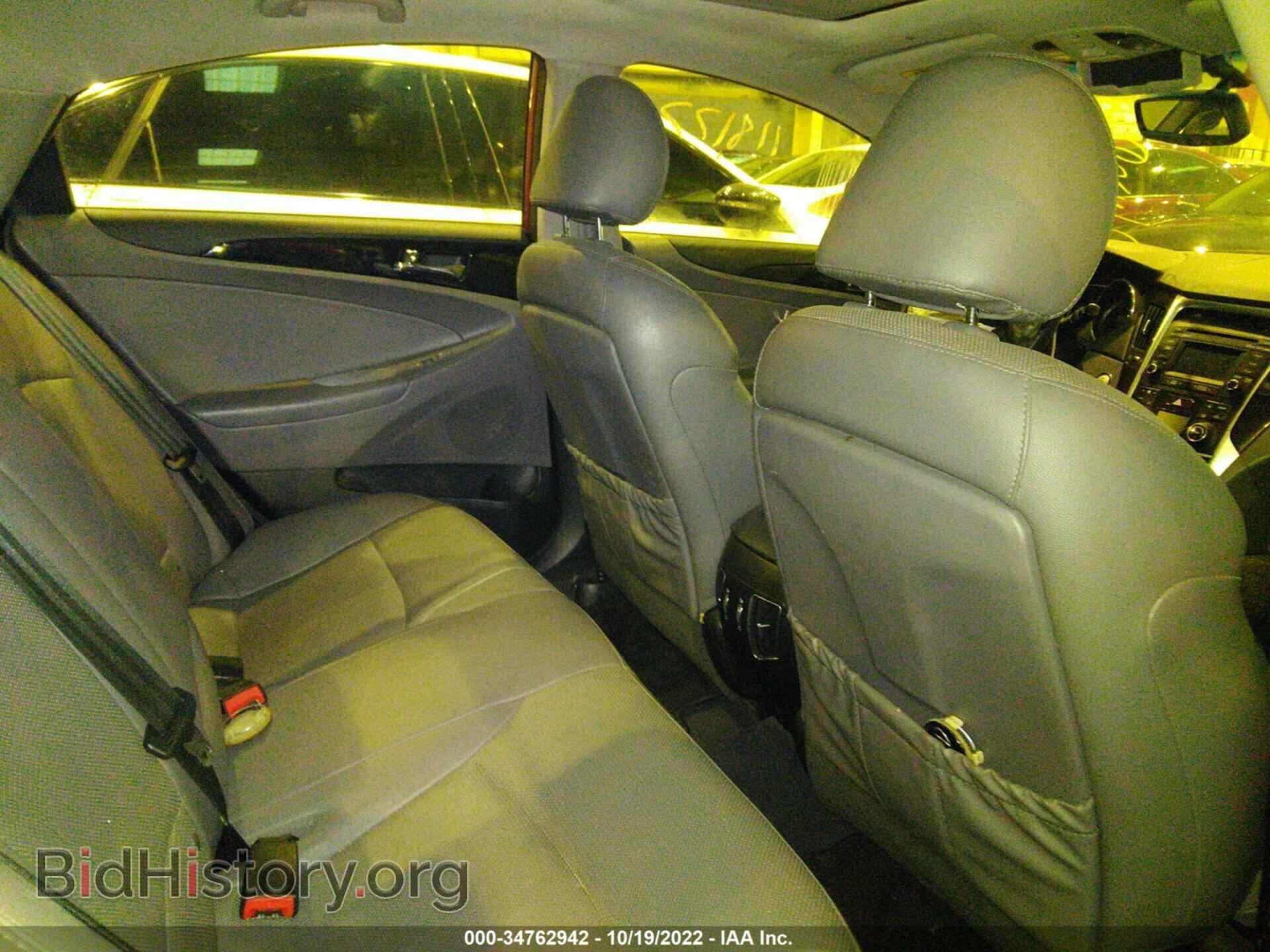 2014 HYUNDAI SONATA - VIN: 00PEC4AC8EH856430 - Photo 8
