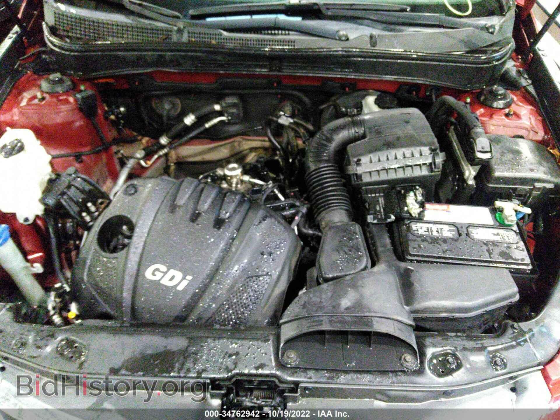 2014 HYUNDAI SONATA - VIN: 00PEC4AC8EH856430 - Photo 10