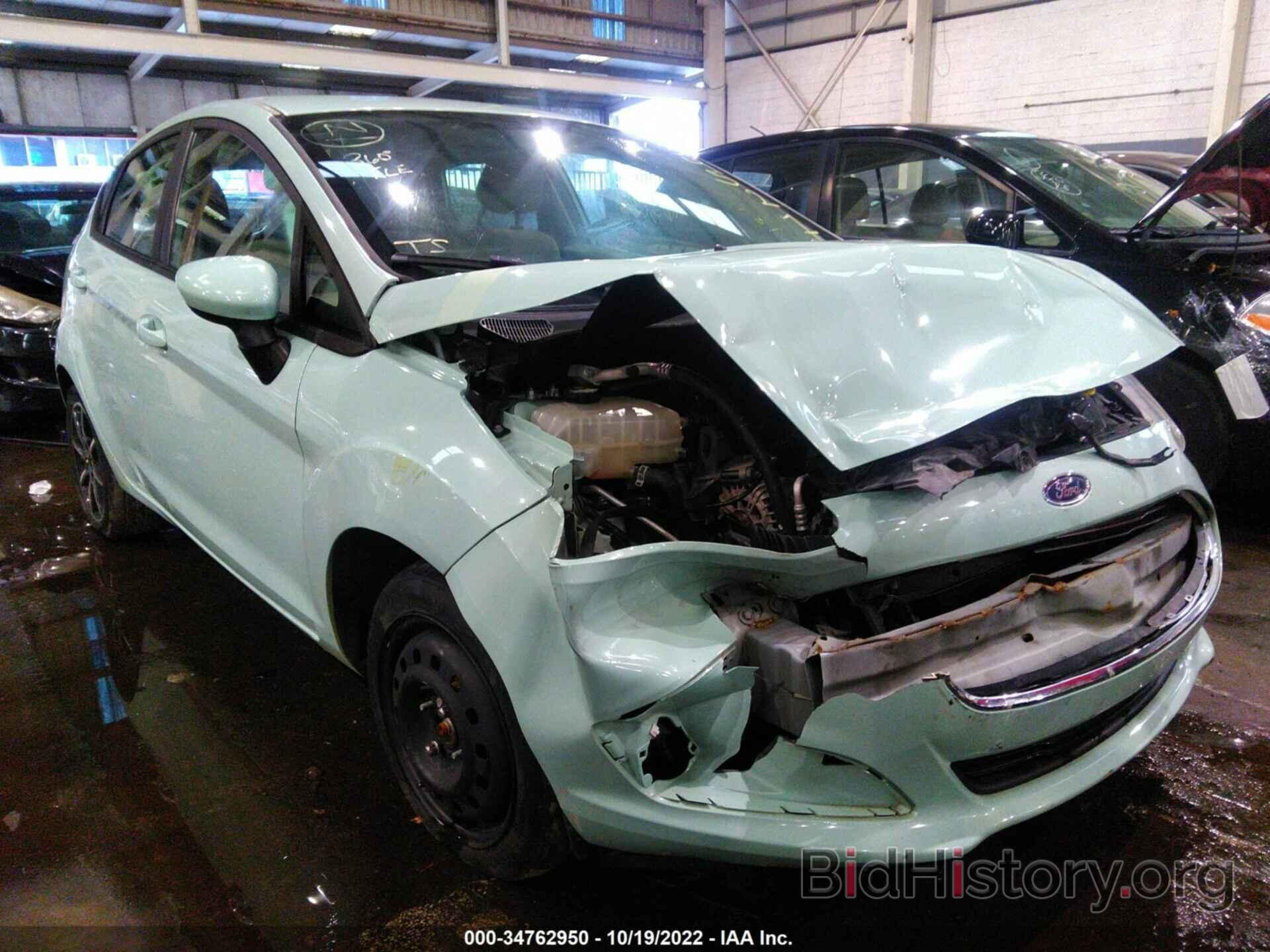 Photo 00ADP4EJ0HM134527 - FORD FIESTA 2017