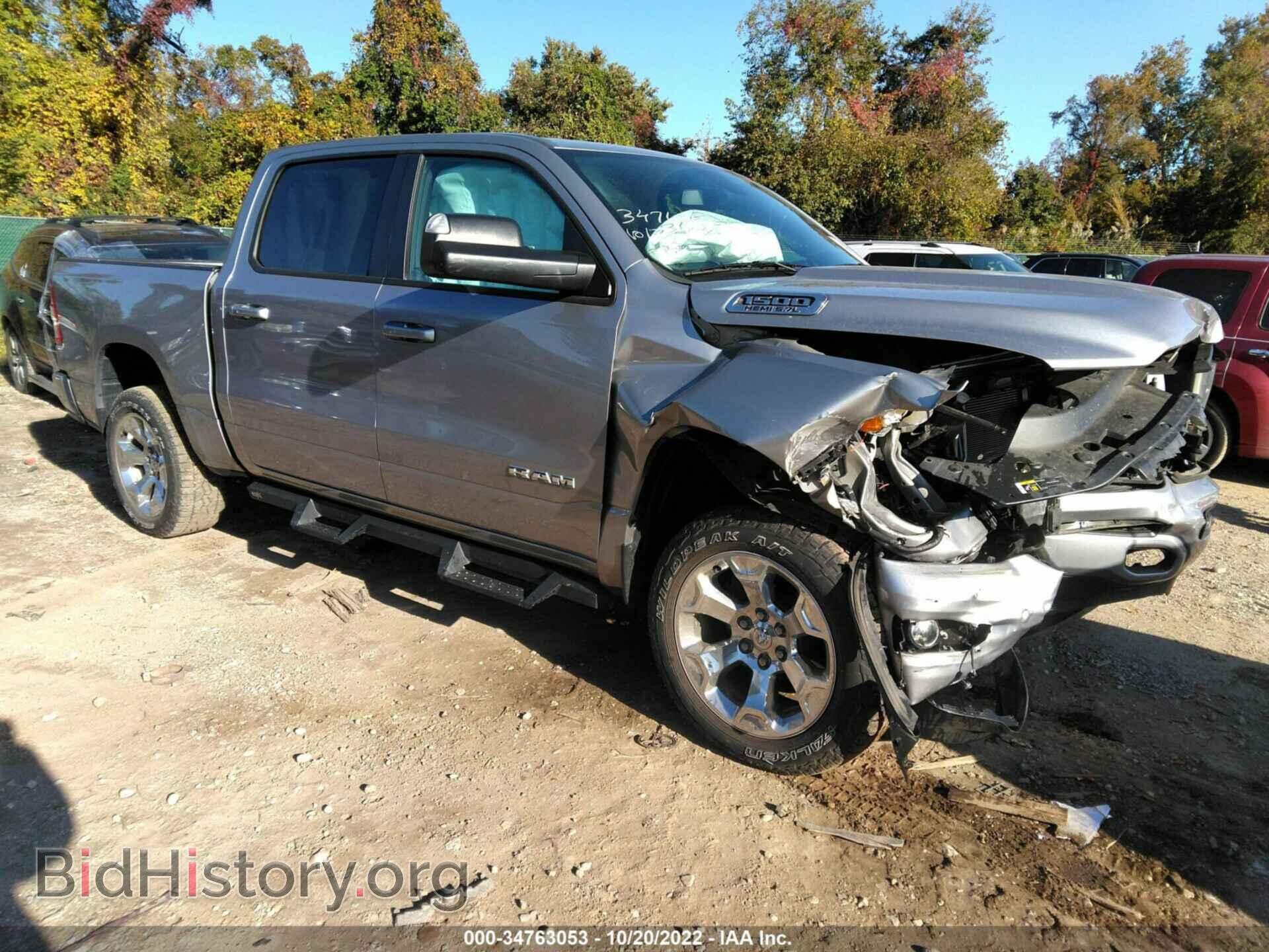 Photo 1C6SRFFT1KN606603 - RAM 1500 2019