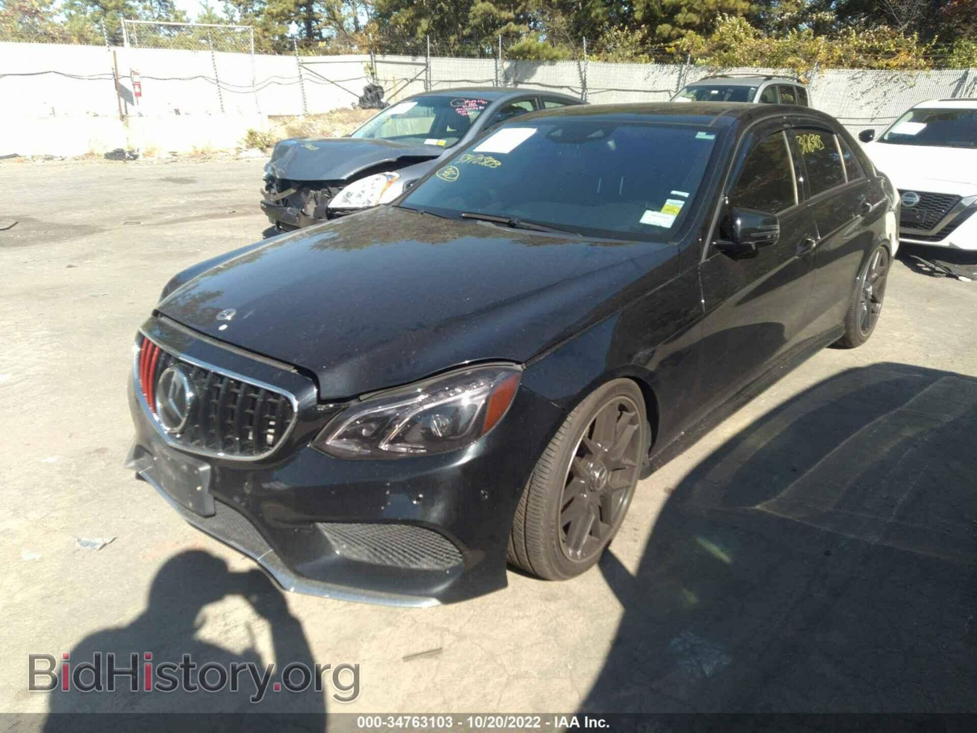 2014 MERCEDES-BENZ E-CLASS - VIN: WDDHF9BB1EA950556 - Фото 2