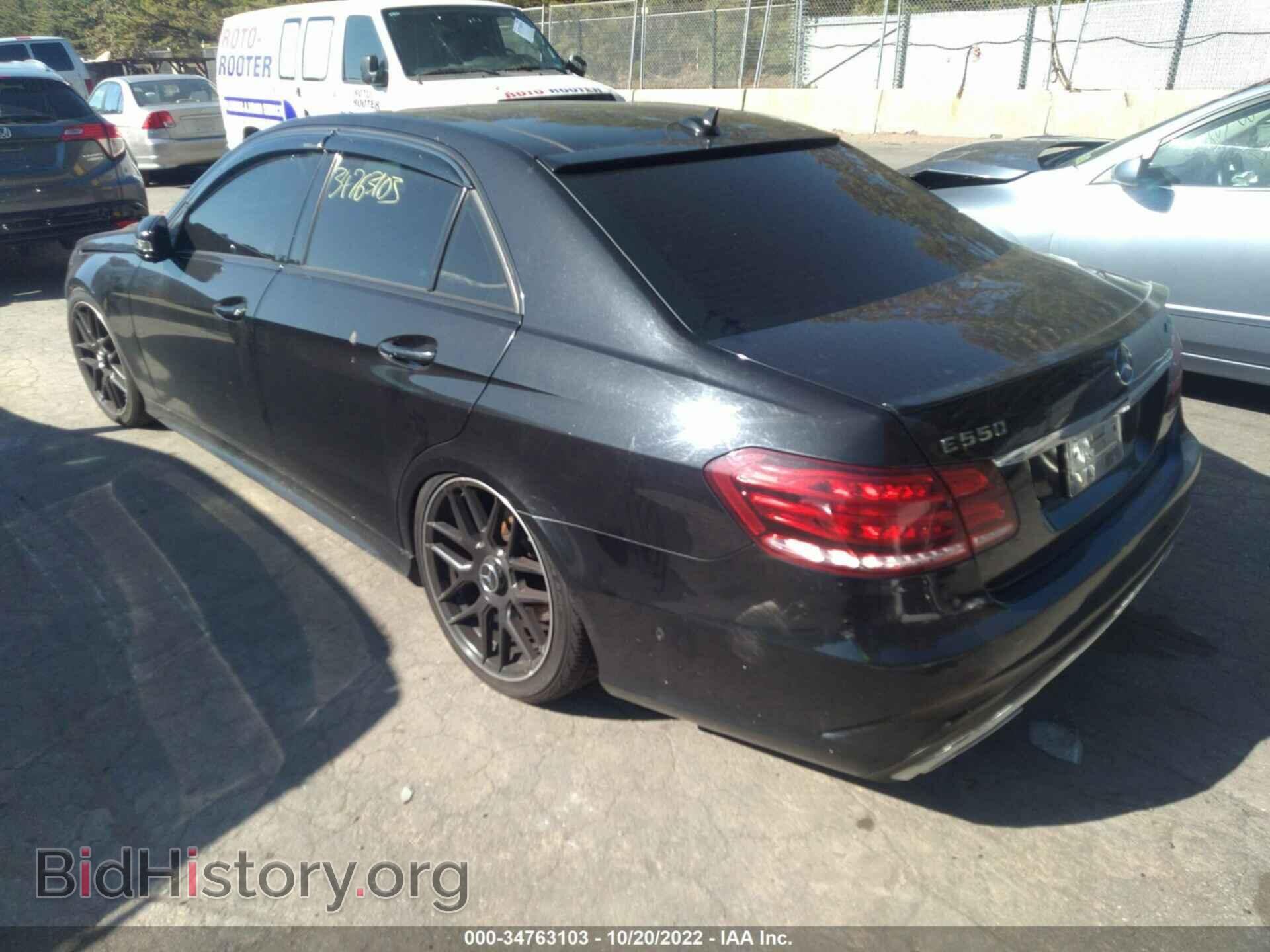 2014 MERCEDES-BENZ E-CLASS - VIN: WDDHF9BB1EA950556 - Фото 3
