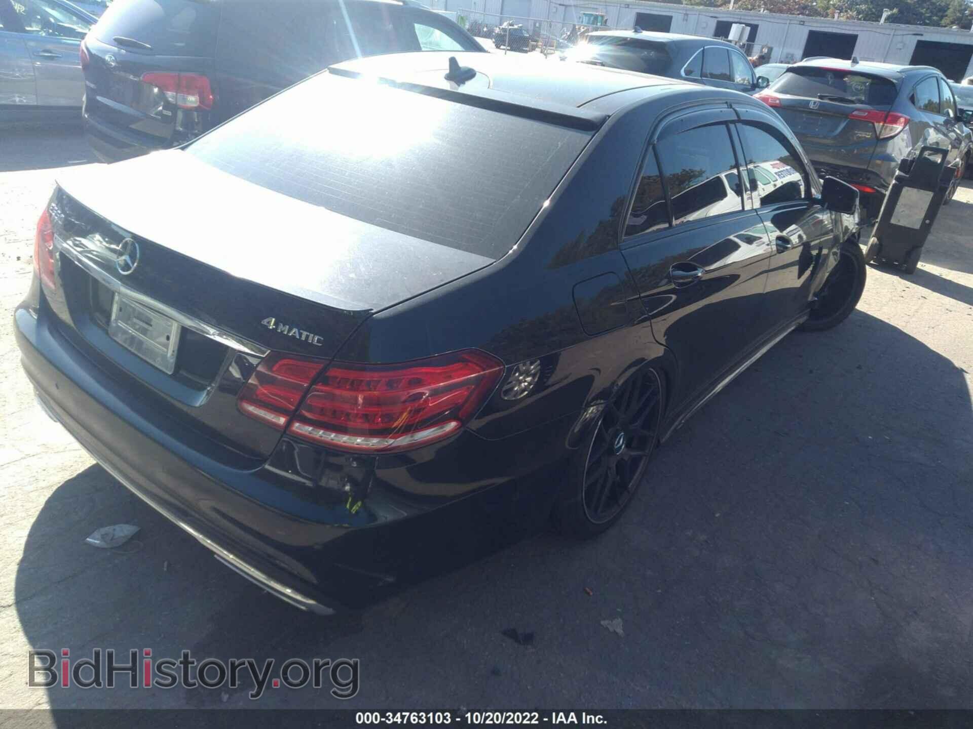 2014 MERCEDES-BENZ E-CLASS - VIN: WDDHF9BB1EA950556 - Фото 4
