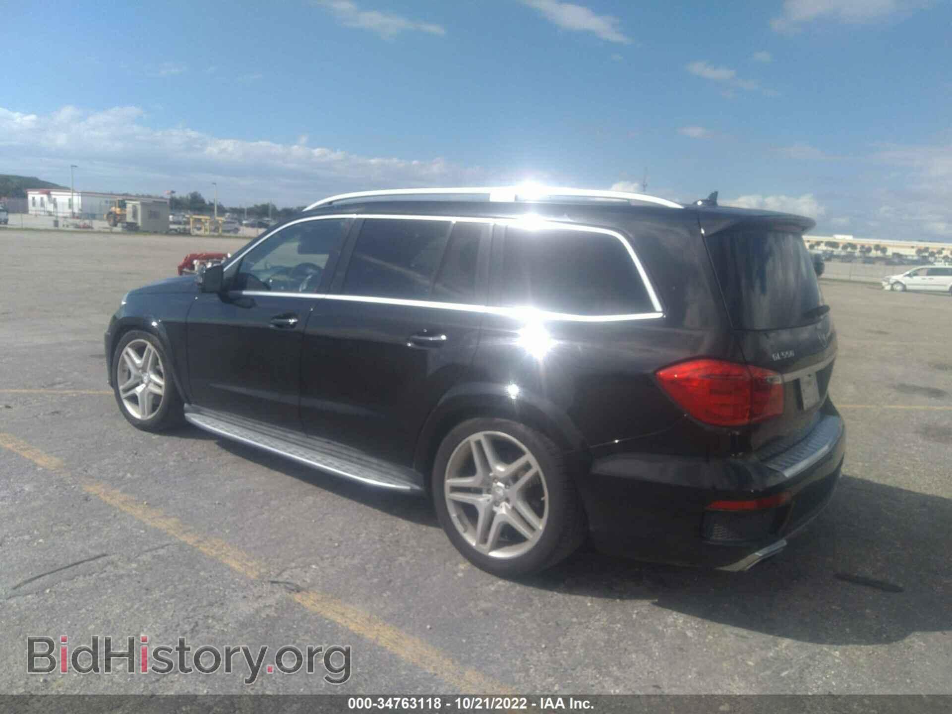 2015 MERCEDES-BENZ GL-CLASS - VIN: 4JGDF7DE5FA481425 - Фото 3