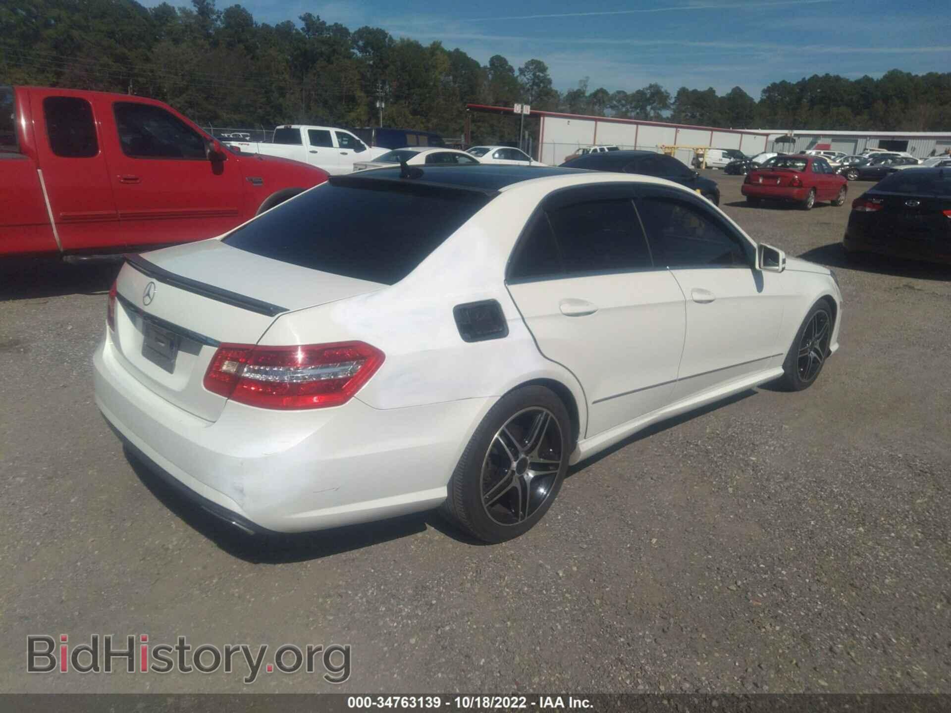 2011 MERCEDES-BENZ E-CLASS - VIN: WDDHF8HB6BA362911 - Фото 4
