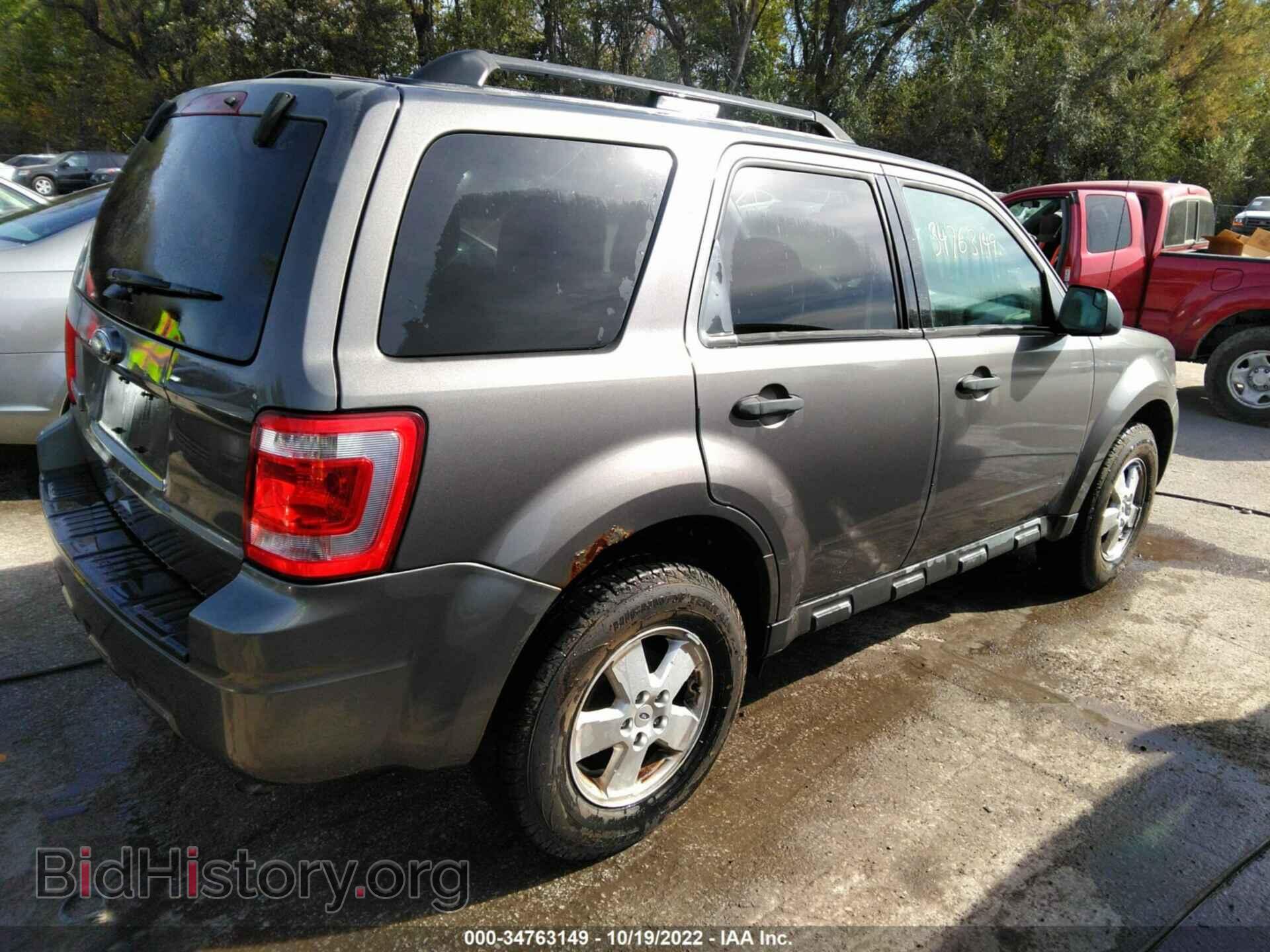 2012 FORD ESCAPE - VIN: 1FMCU0D72CKB83544 - Фото 4