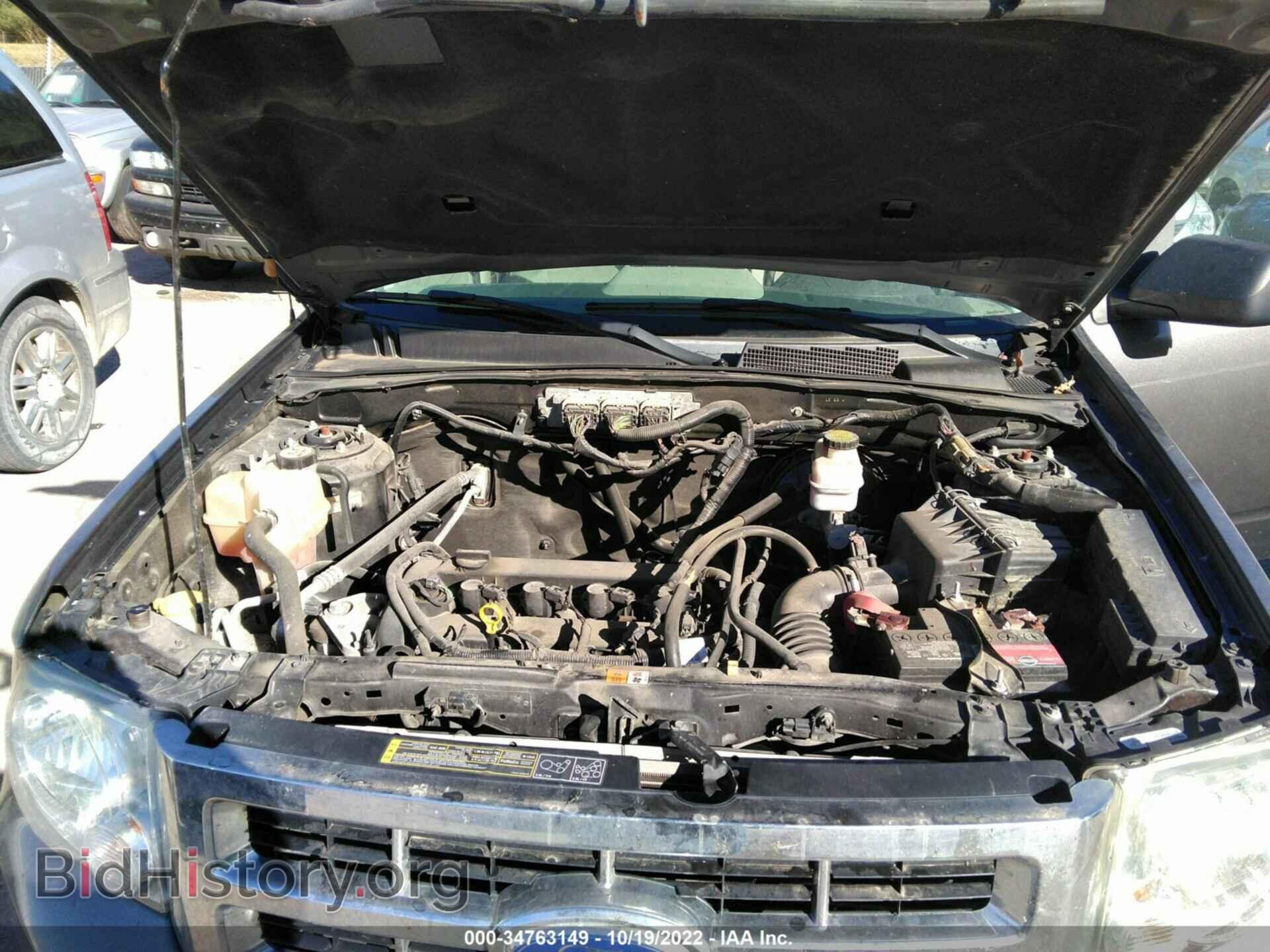 2012 FORD ESCAPE - VIN: 1FMCU0D72CKB83544 - Фото 10