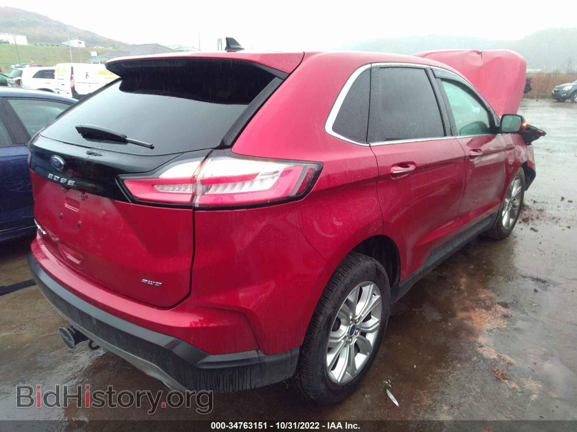 2021 FORD EDGE - VIN: 2FMPK4K93MBA22280 - Photo 4