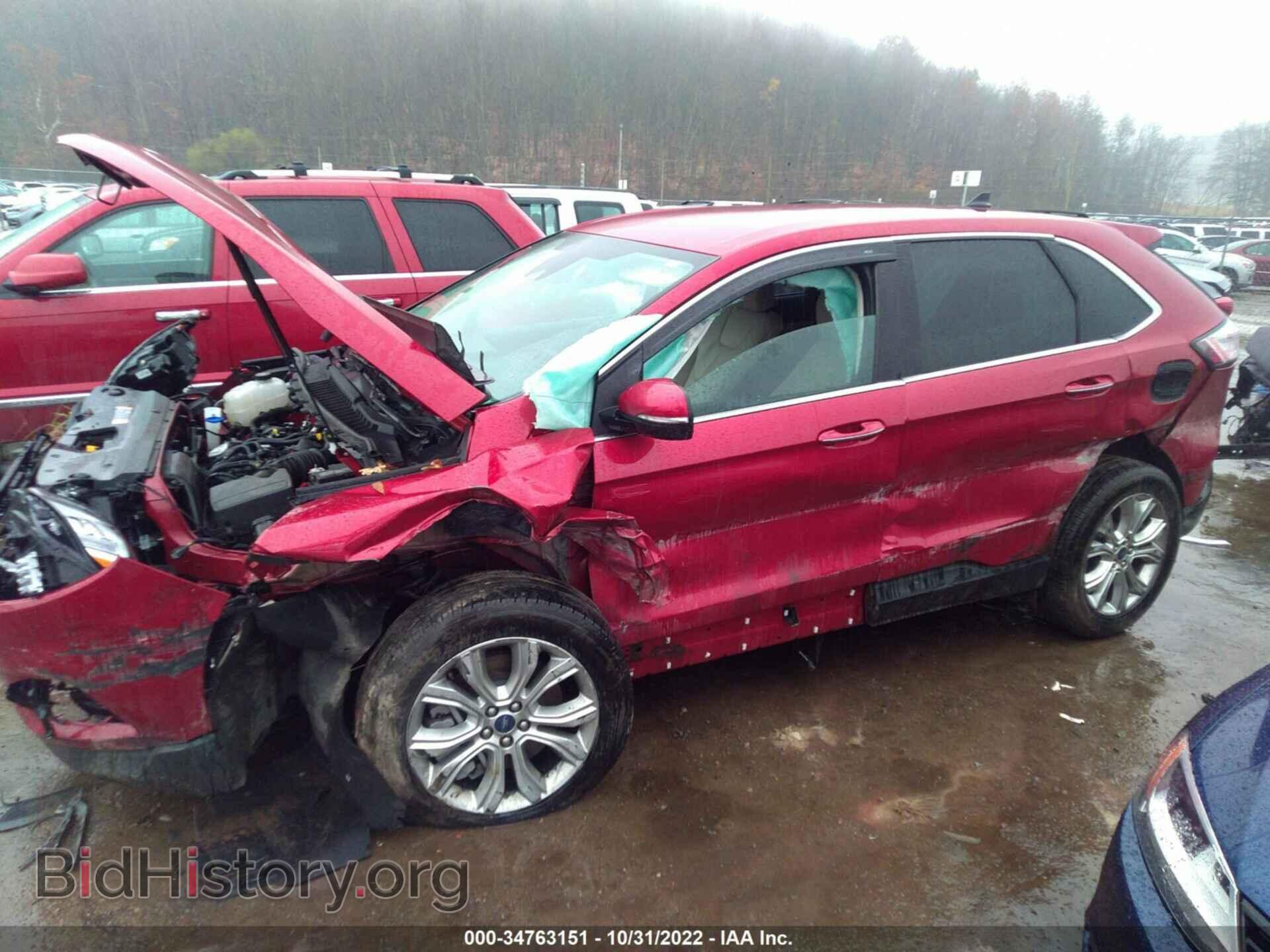 2021 FORD EDGE - VIN: 2FMPK4K93MBA22280 - Photo 6