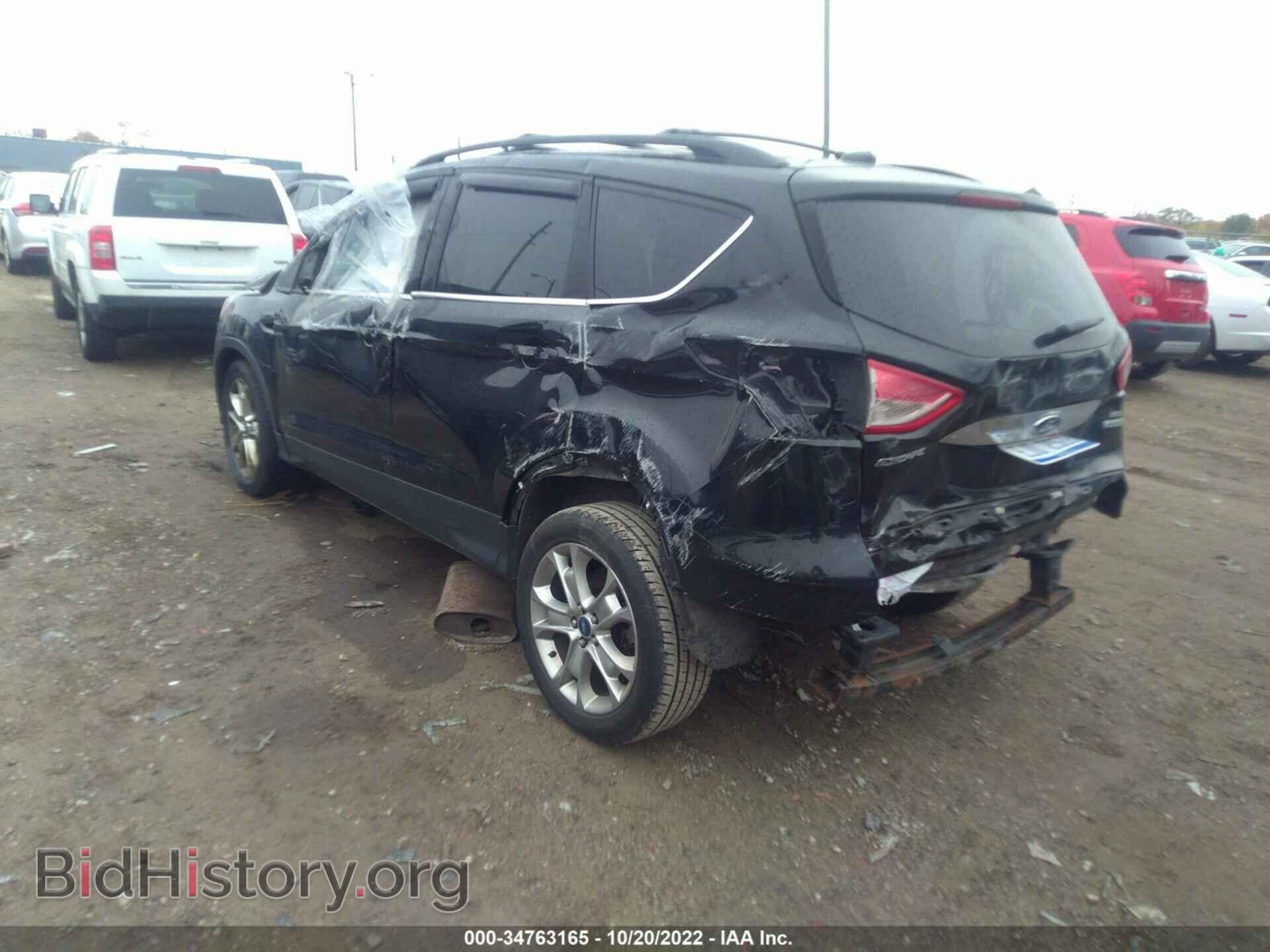 2013 FORD ESCAPE - VIN: 1FMCU0H91DUA55815 - Фото 3