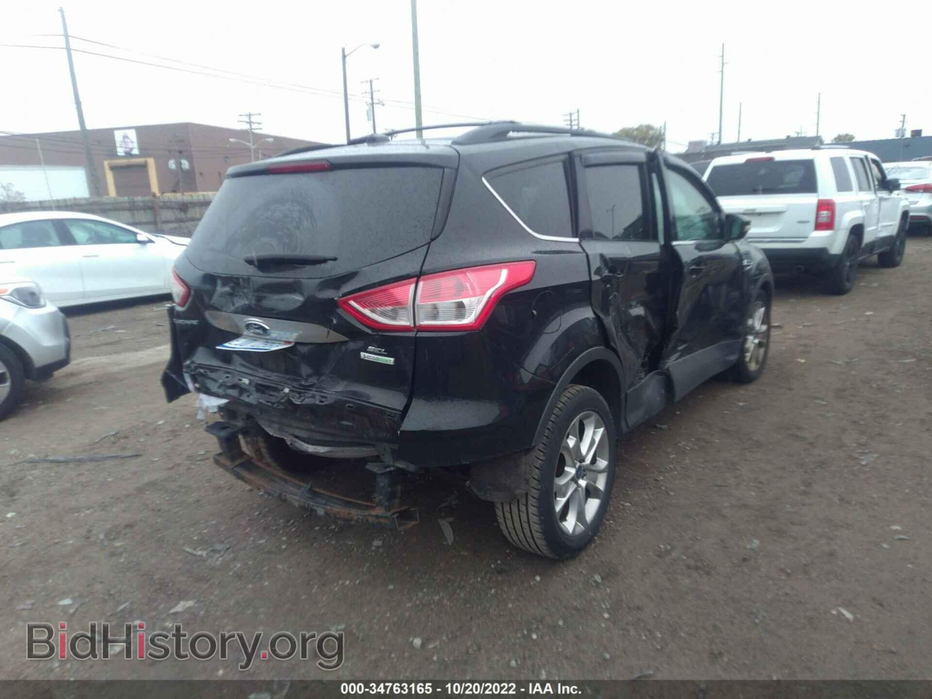2013 FORD ESCAPE - VIN: 1FMCU0H91DUA55815 - Фото 4