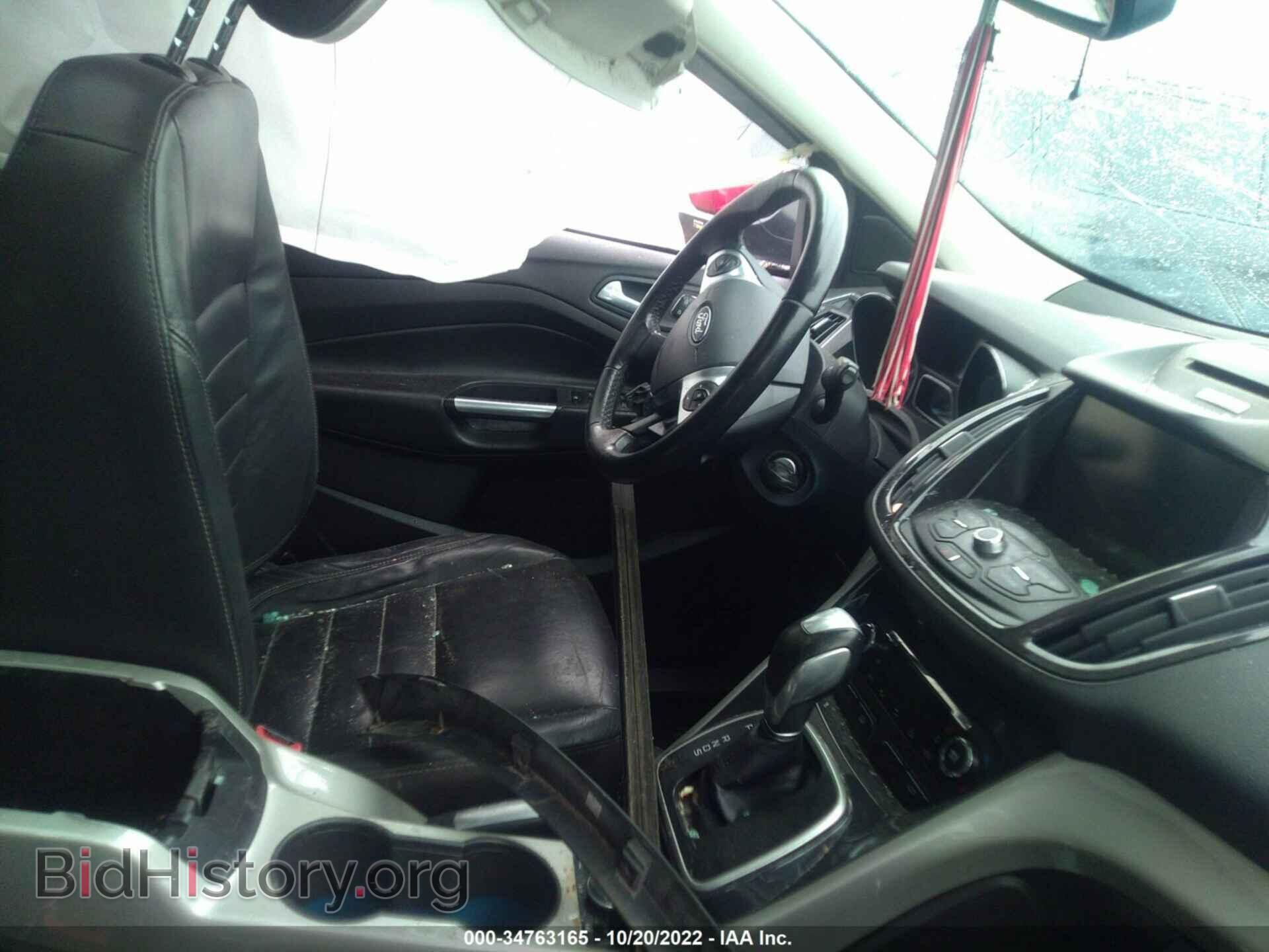 2013 FORD ESCAPE - VIN: 1FMCU0H91DUA55815 - Фото 5