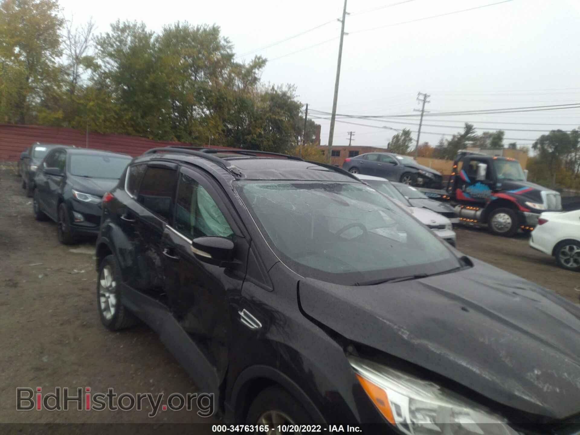 2013 FORD ESCAPE - VIN: 1FMCU0H91DUA55815 - Фото 6