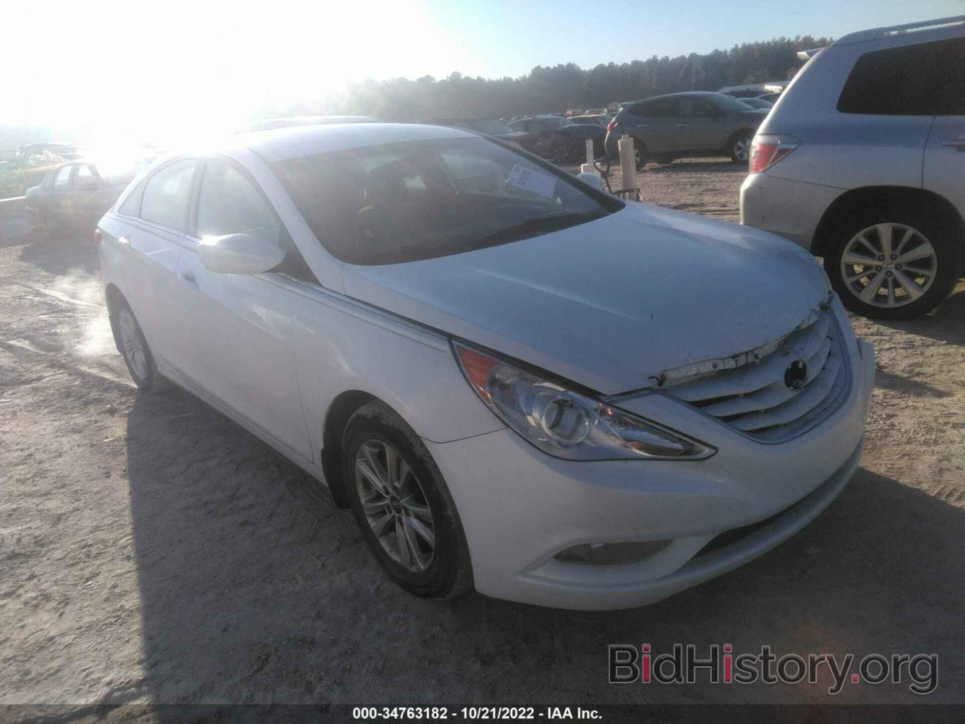 Photo 5NPEB4AC0DH787427 - HYUNDAI SONATA 2013