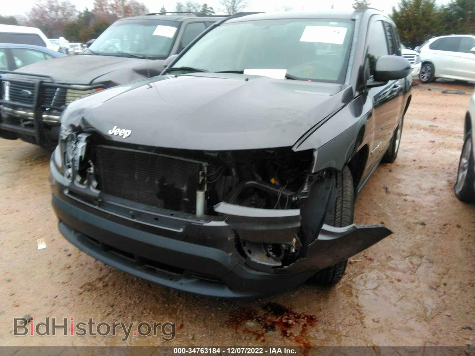 2016 JEEP COMPASS - VIN: 1C4NJCEBXGD543020 - Фото 6