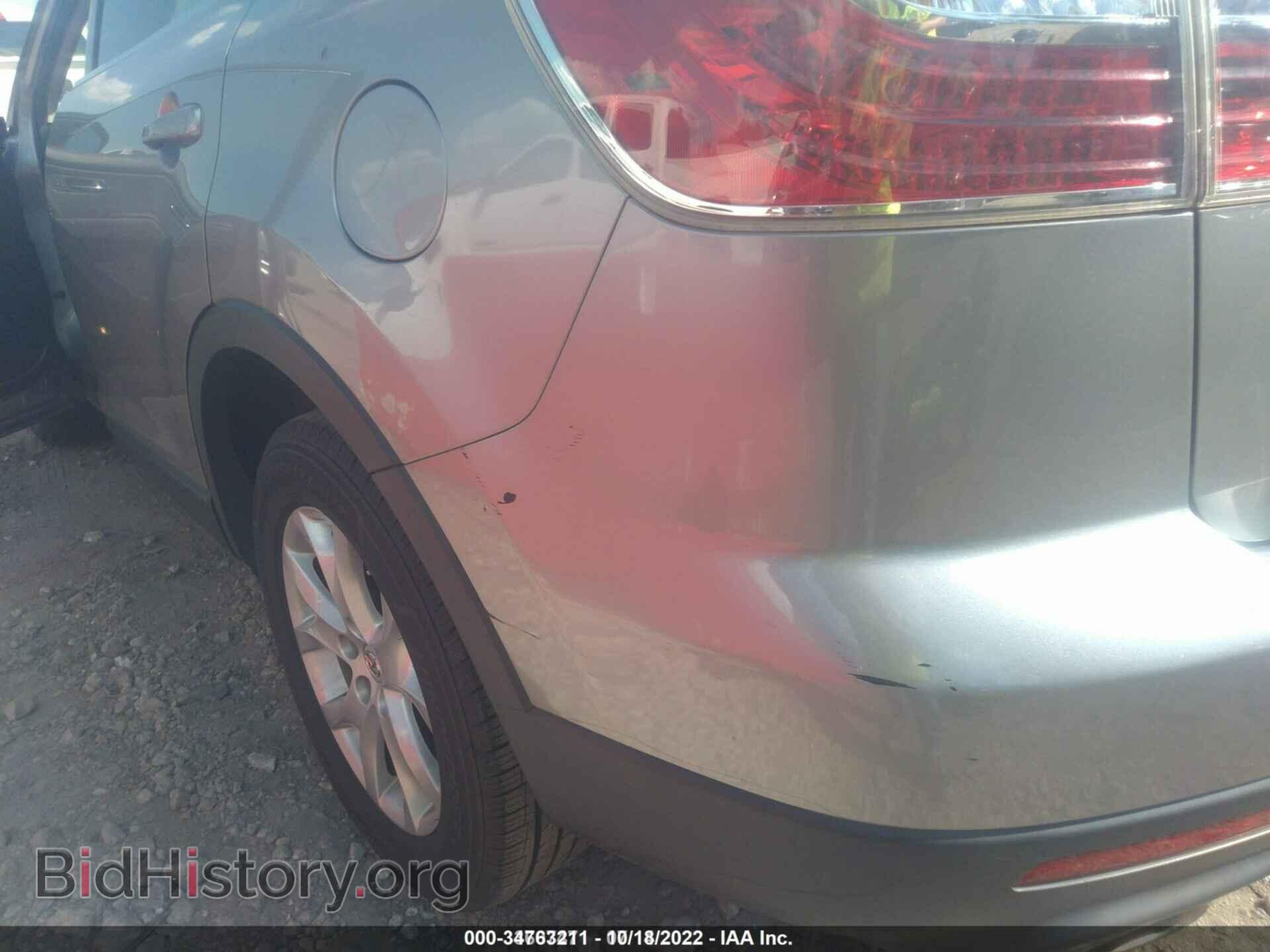 2012 MAZDA CX-9 - VIN: JM3TB2CA6C0343298 - Фото 6