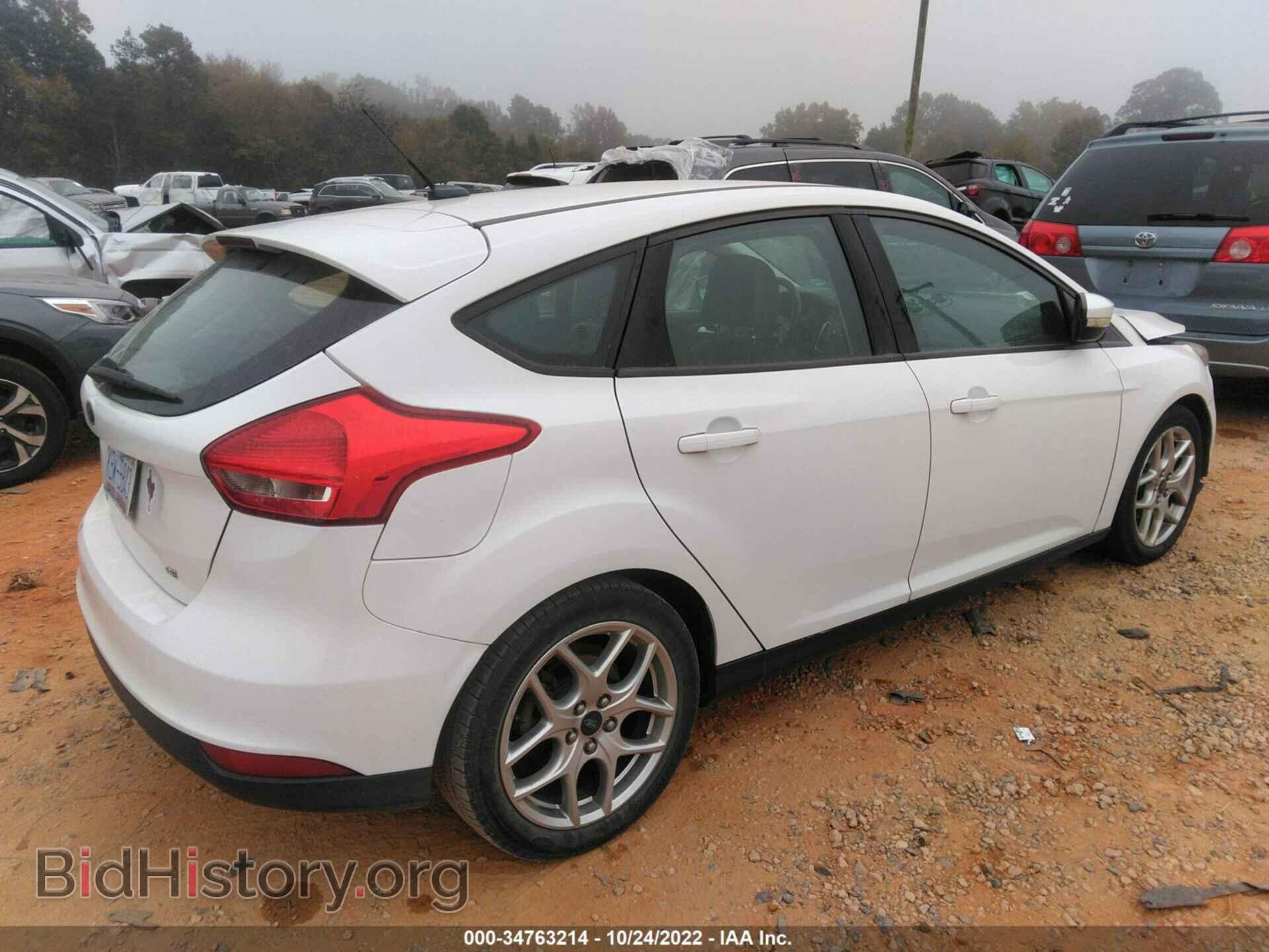 2015 FORD FOCUS - VIN: 1FADP3K23FL336185 - Фото 4