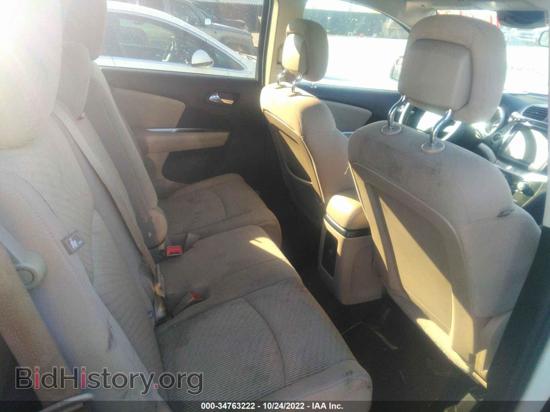 2011 DODGE JOURNEY - VIN: 3D4PH1FG2BT546549 - Фото 8