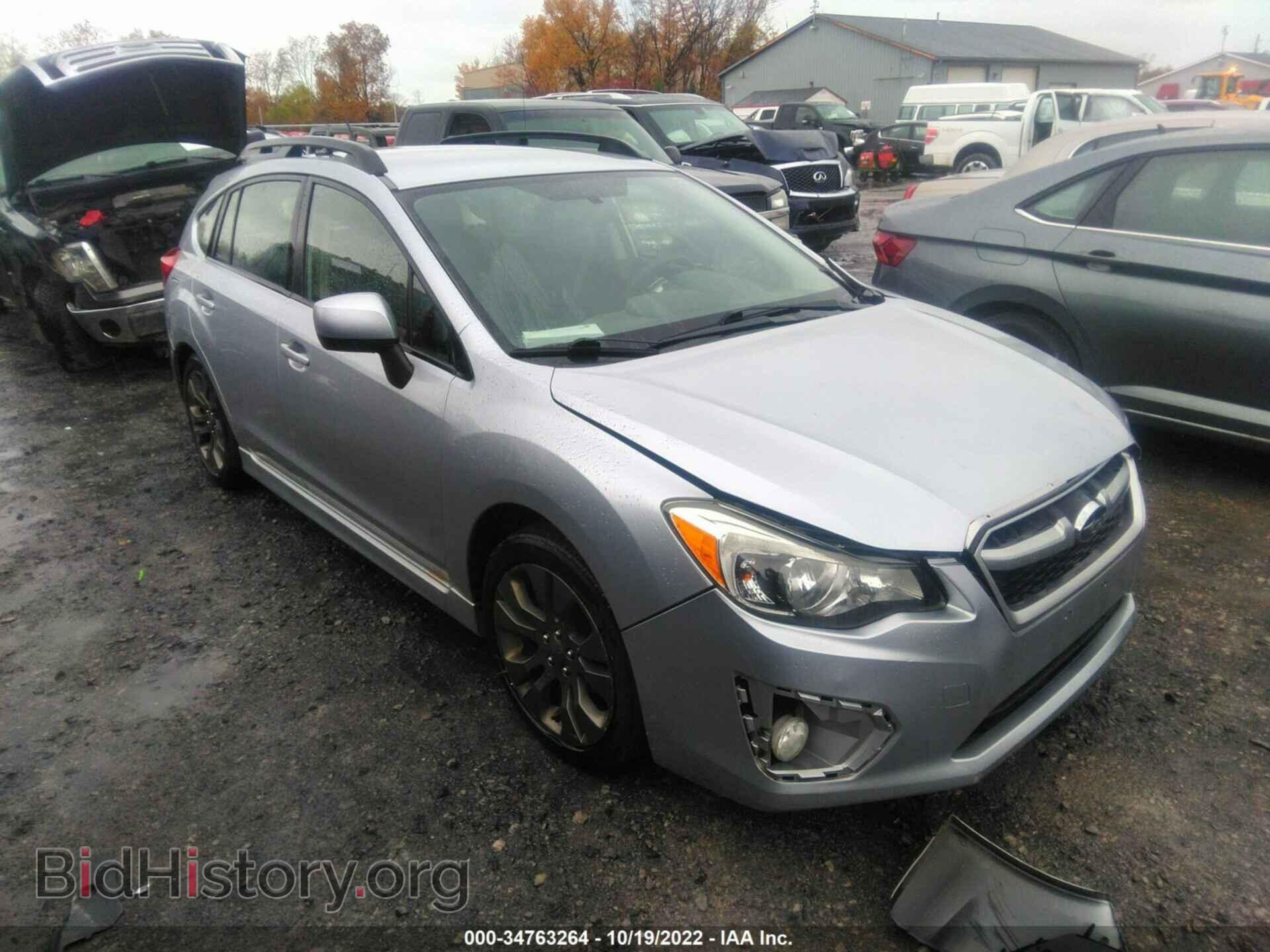 Фотография JF1GPAL67CH216410 - SUBARU IMPREZA WAGON 2012