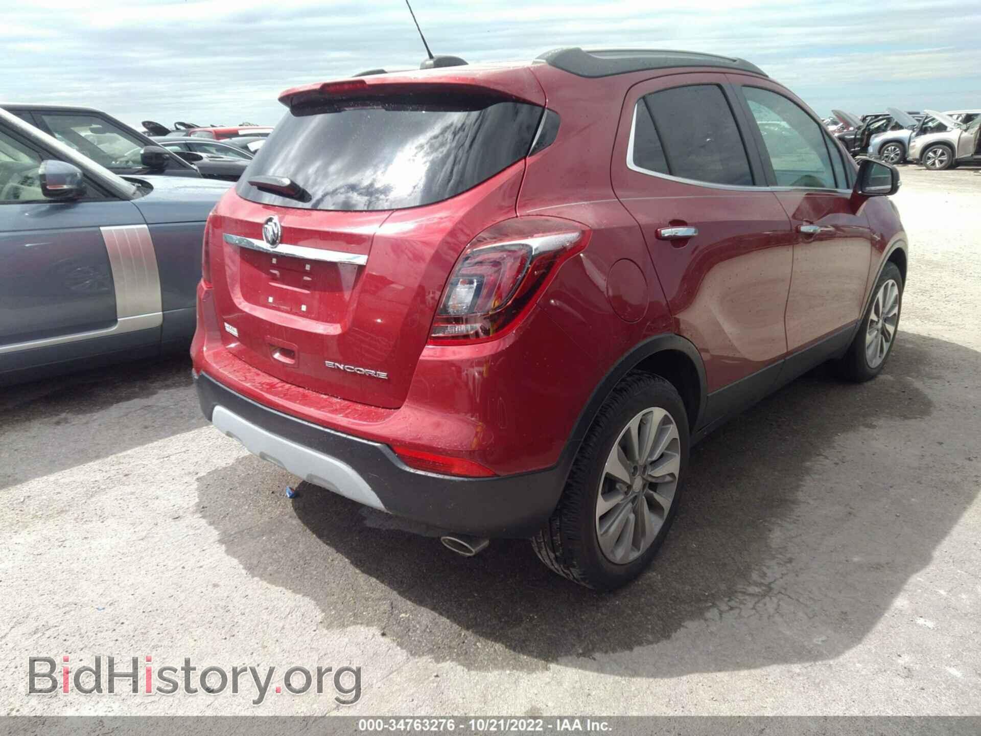 2019 BUICK ENCORE - VIN: KL4CJASB1KB950996 - Фото 4