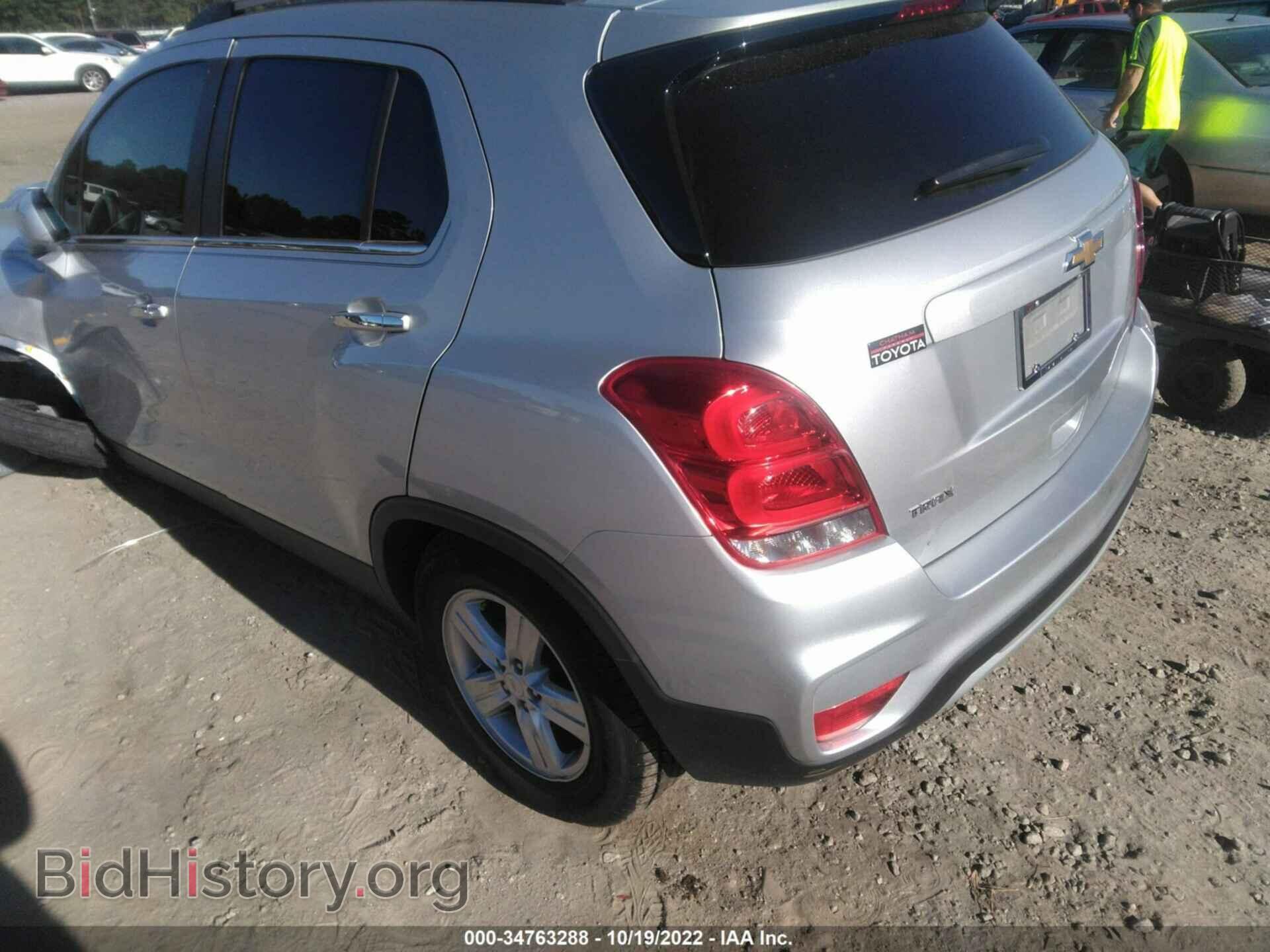 2019 CHEVROLET TRAX - VIN: KL7CJLSB2KB841610 - Фото 3