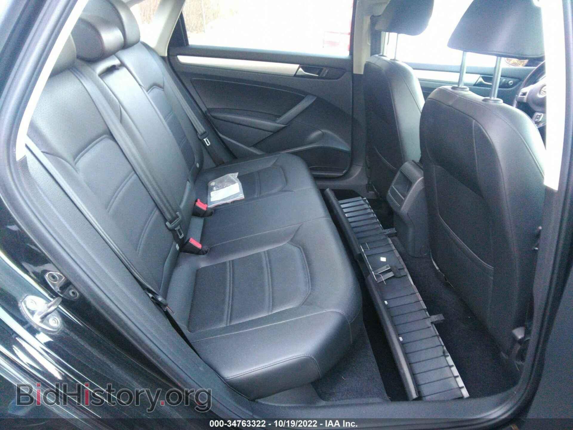 2012 VOLKSWAGEN PASSAT - VIN: 1VWBP7A30CC091146 - Фото 8