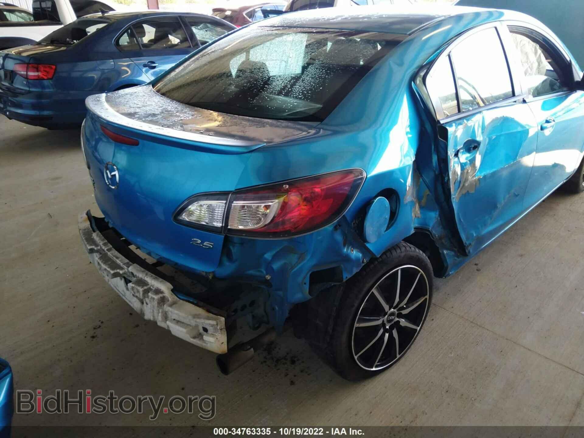 2010 MAZDA MAZDA3 - VIN: JM1BL1S62A1160321 - Фото 6