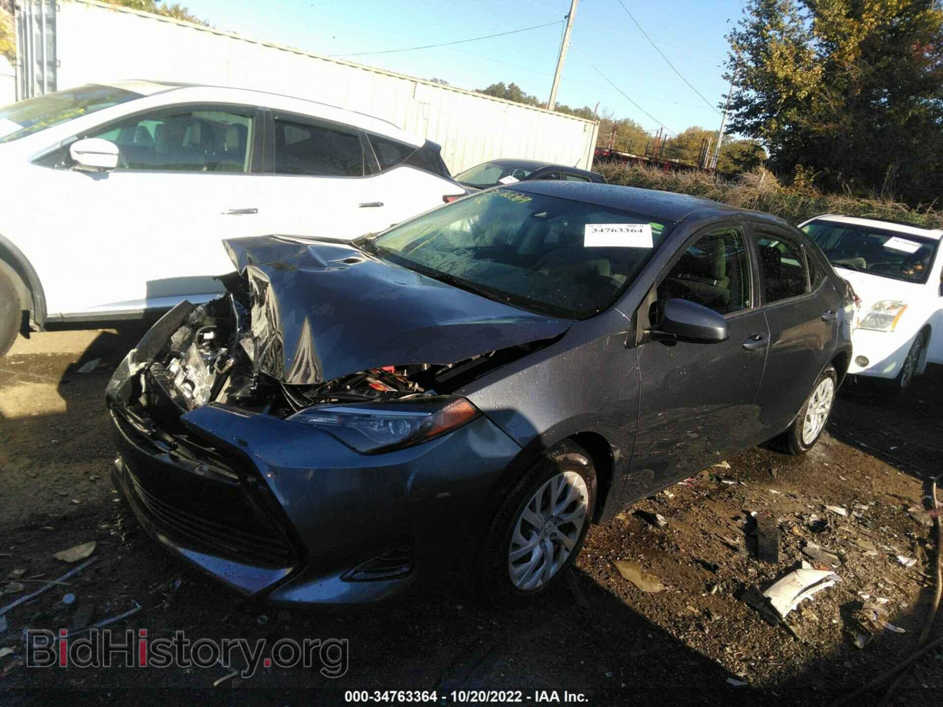2017 TOYOTA COROLLA - VIN: 2T1BURHE4HC874399 - Фото 2