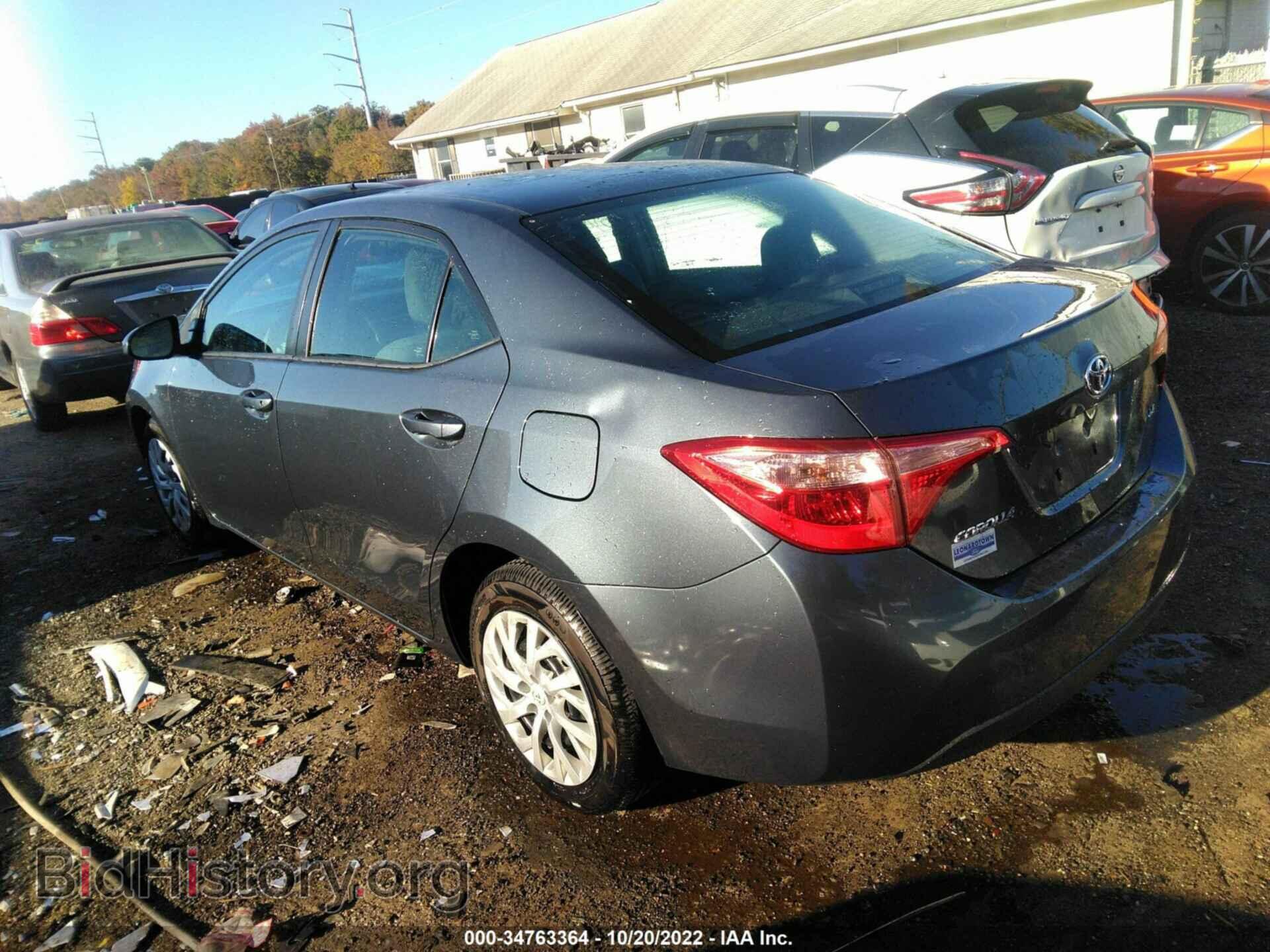 2017 TOYOTA COROLLA - VIN: 2T1BURHE4HC874399 - Фото 3