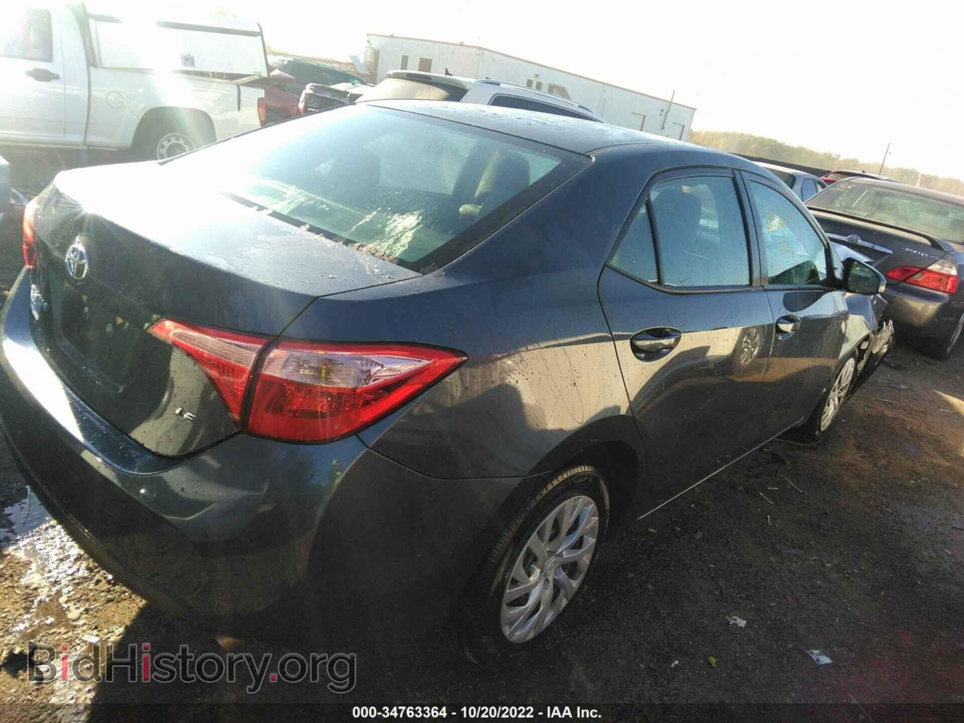 2017 TOYOTA COROLLA - VIN: 2T1BURHE4HC874399 - Фото 4