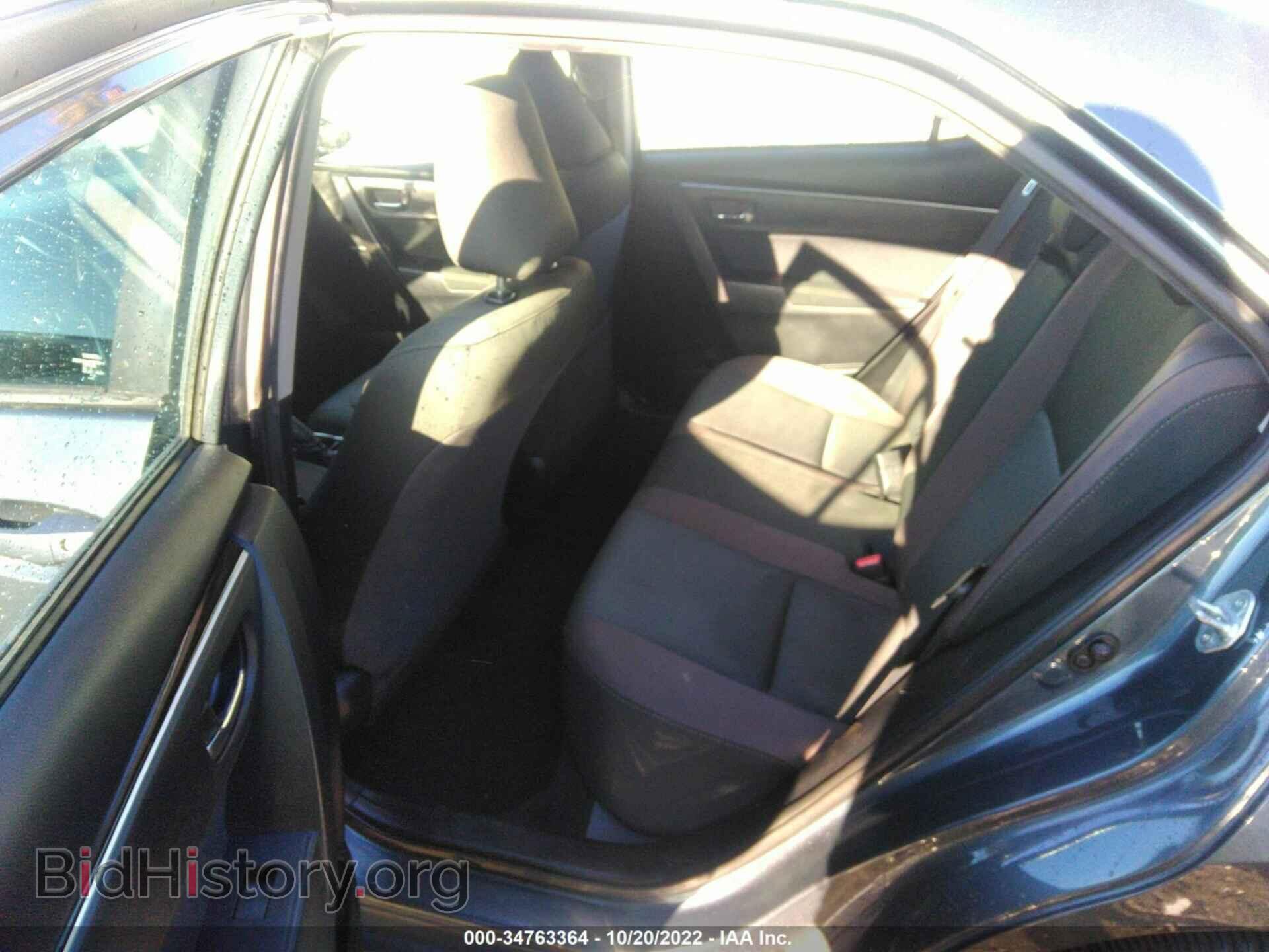 2017 TOYOTA COROLLA - VIN: 2T1BURHE4HC874399 - Фото 8