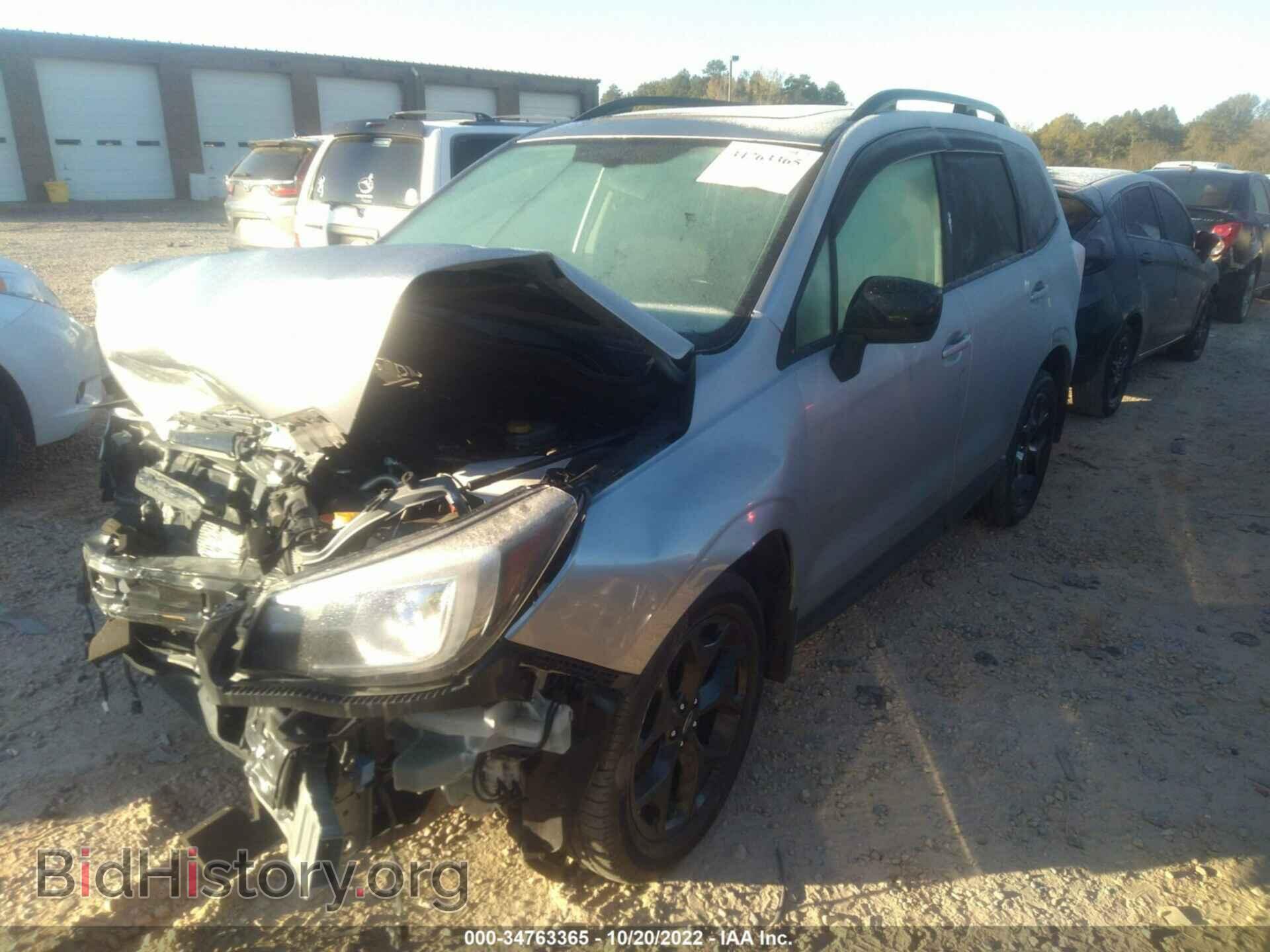 2018 SUBARU FORESTER - VIN: JF2SJAEC2JH453037 - Фото 2