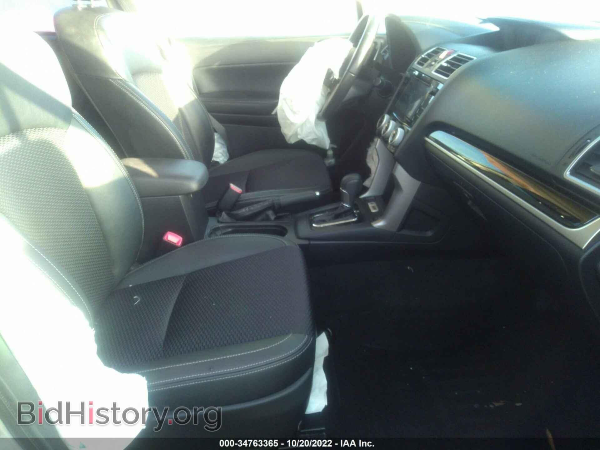 2018 SUBARU FORESTER - VIN: JF2SJAEC2JH453037 - Фото 5
