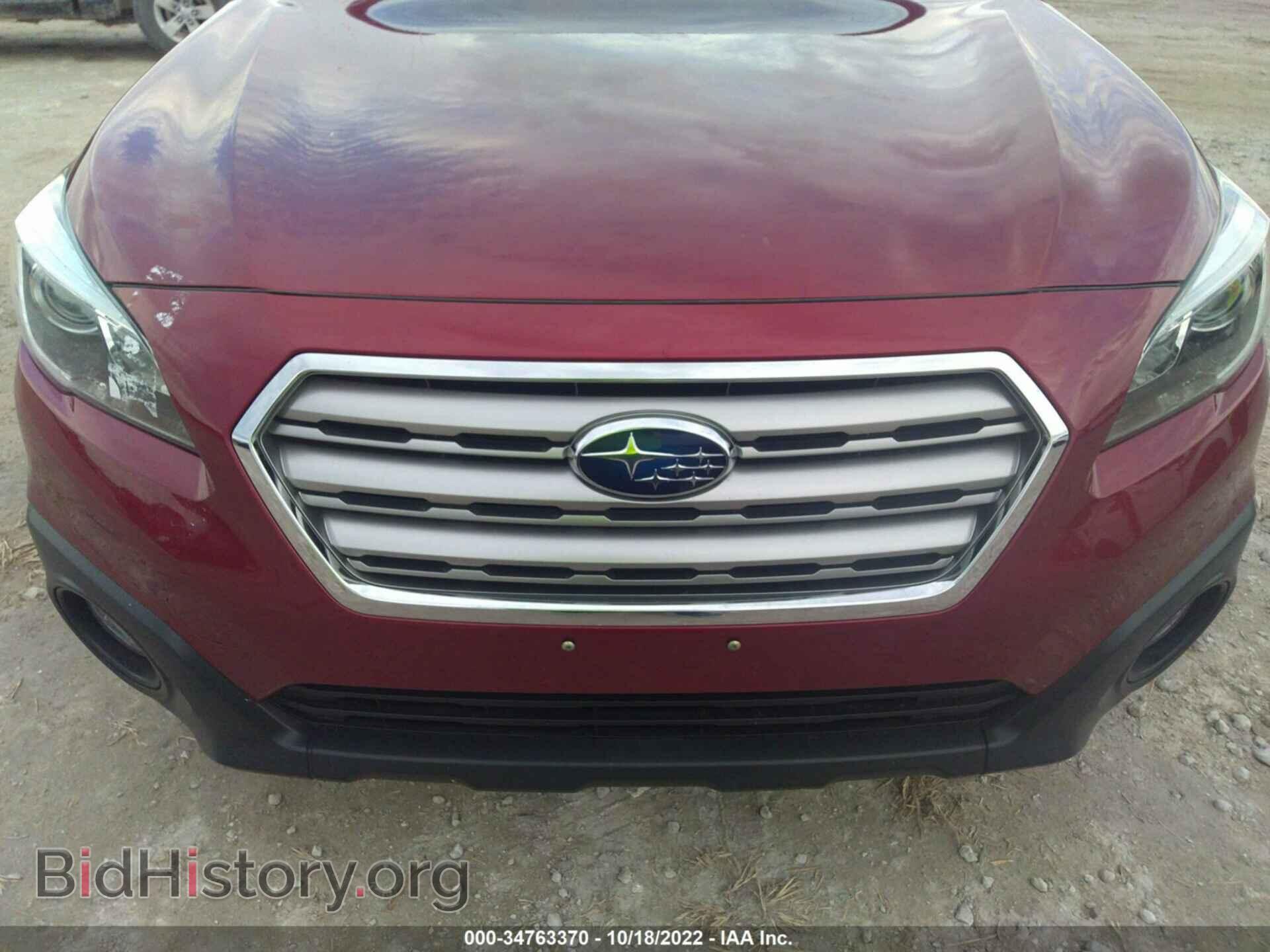 2016 SUBARU OUTBACK - VIN: 4S4BSBFC2G3210698 - Фото 6