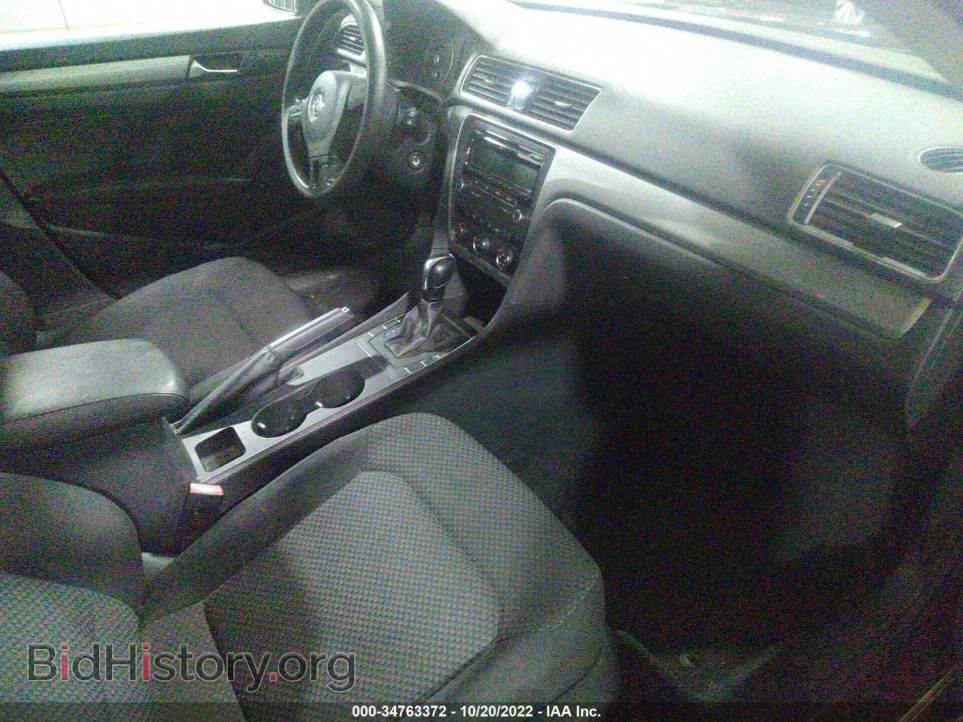 2013 VOLKSWAGEN PASSAT - VIN: 1VWAP7A35DC054218 - Photo 5