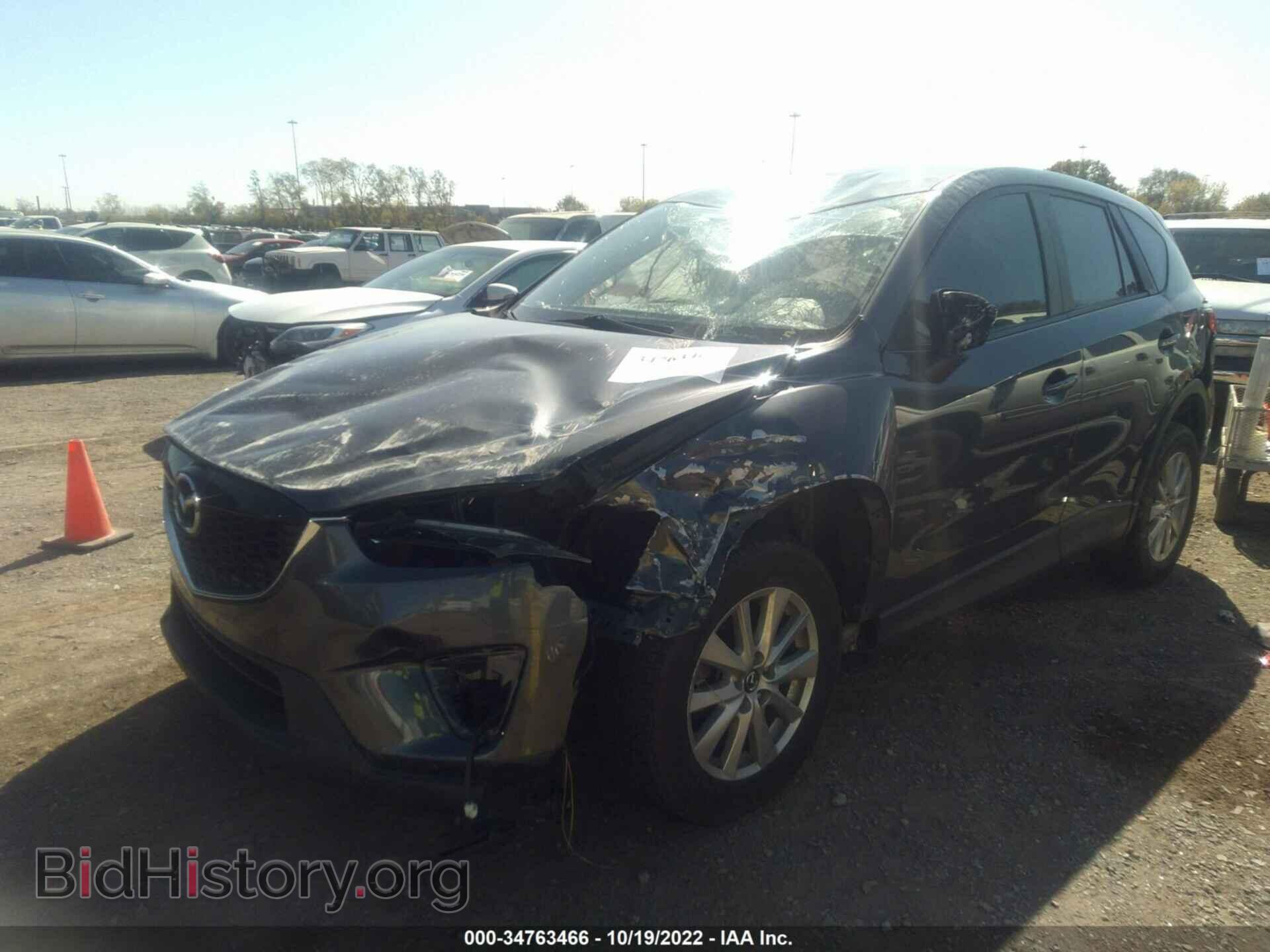 2014 MAZDA CX-5 - VIN: JM3KE4BE3E0416813 - Фото 2