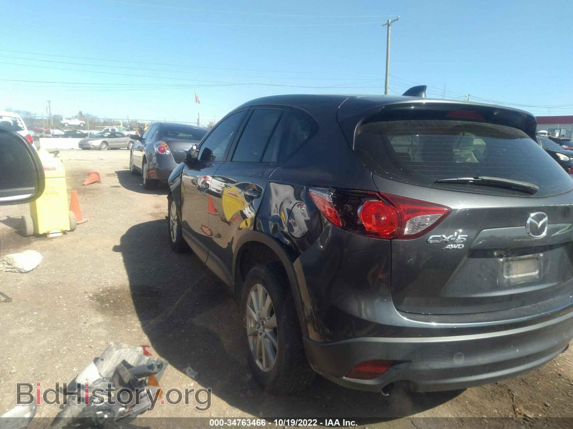 2014 MAZDA CX-5 - VIN: JM3KE4BE3E0416813 - Фото 3