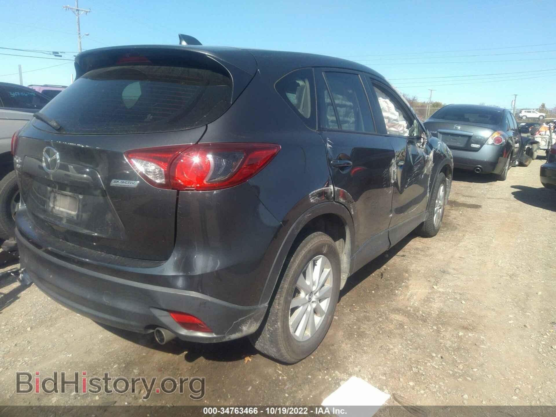 2014 MAZDA CX-5 - VIN: JM3KE4BE3E0416813 - Фото 4
