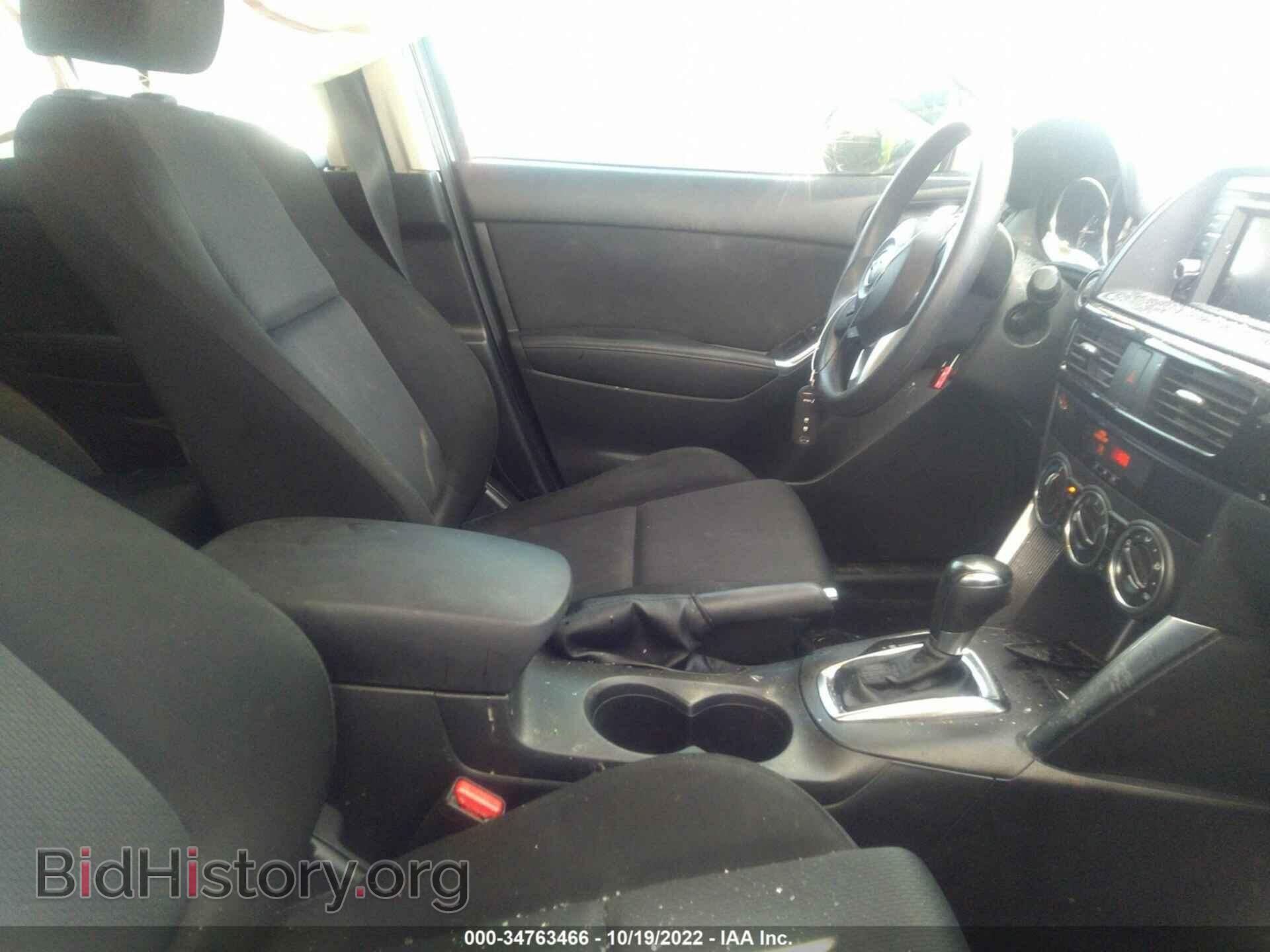 2014 MAZDA CX-5 - VIN: JM3KE4BE3E0416813 - Фото 5