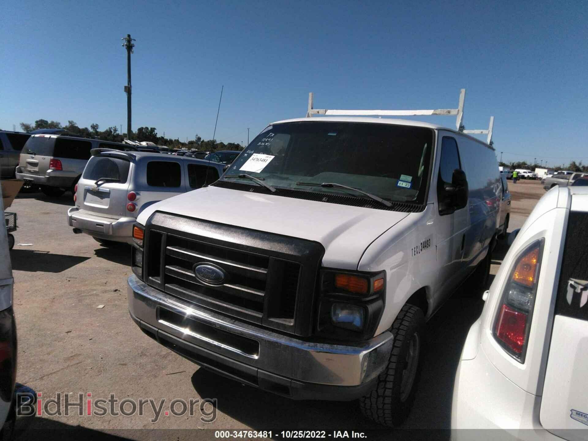 2012 FORD ECONOLINE CARGO VAN - VIN: 1FTNE2EW7CDB06751 - Photo 2