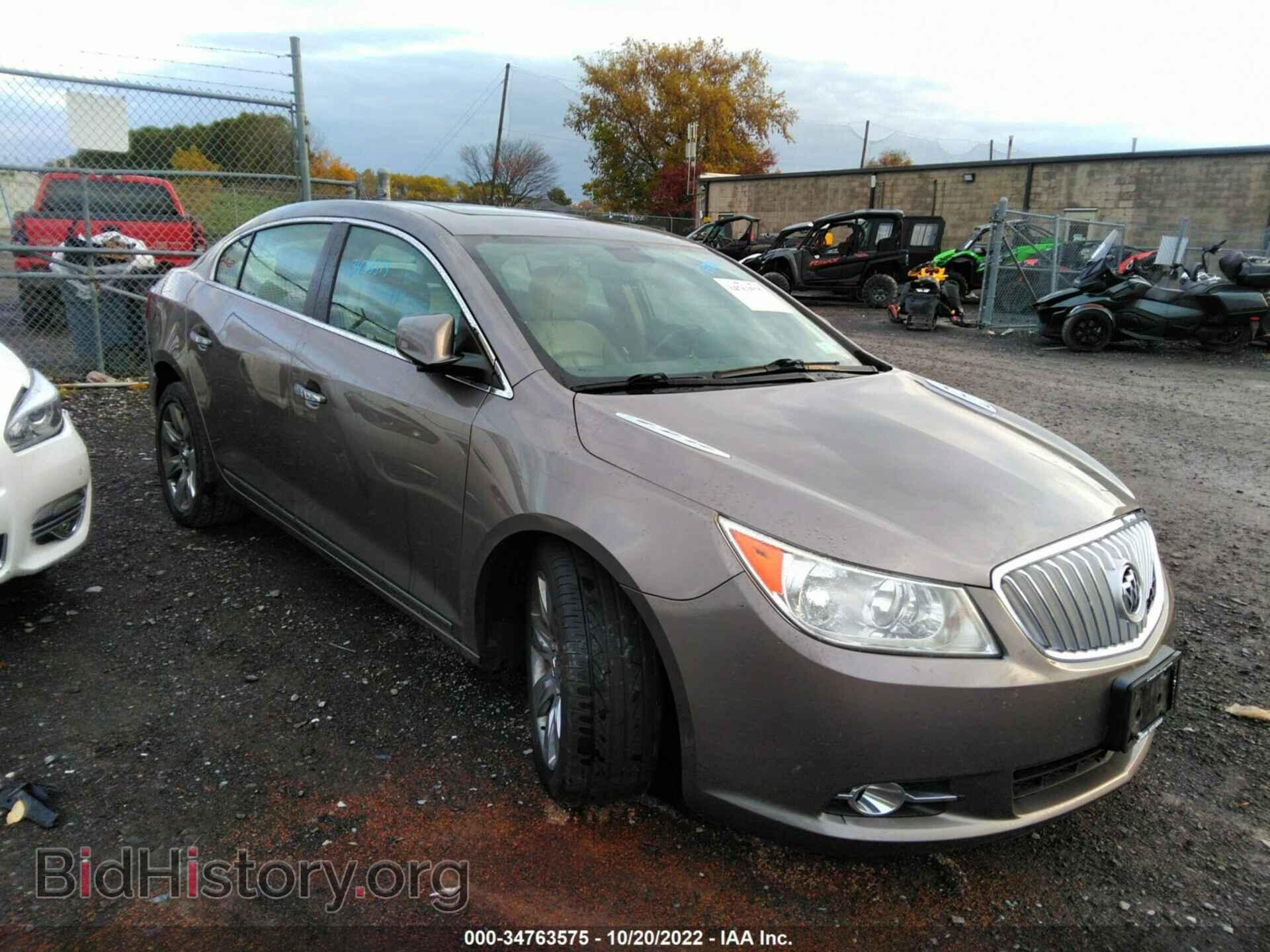 Фотография 1G4GE5E39CF169821 - BUICK LACROSSE 2012
