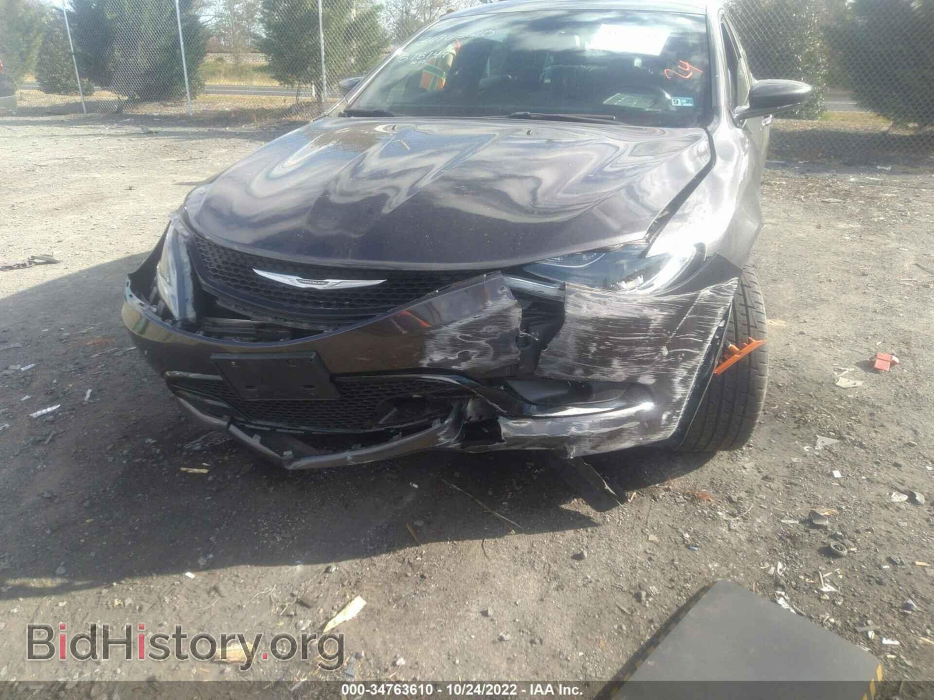 2015 CHRYSLER 200 - VIN: 1C3CCCBB0FN659653 - Фото 6