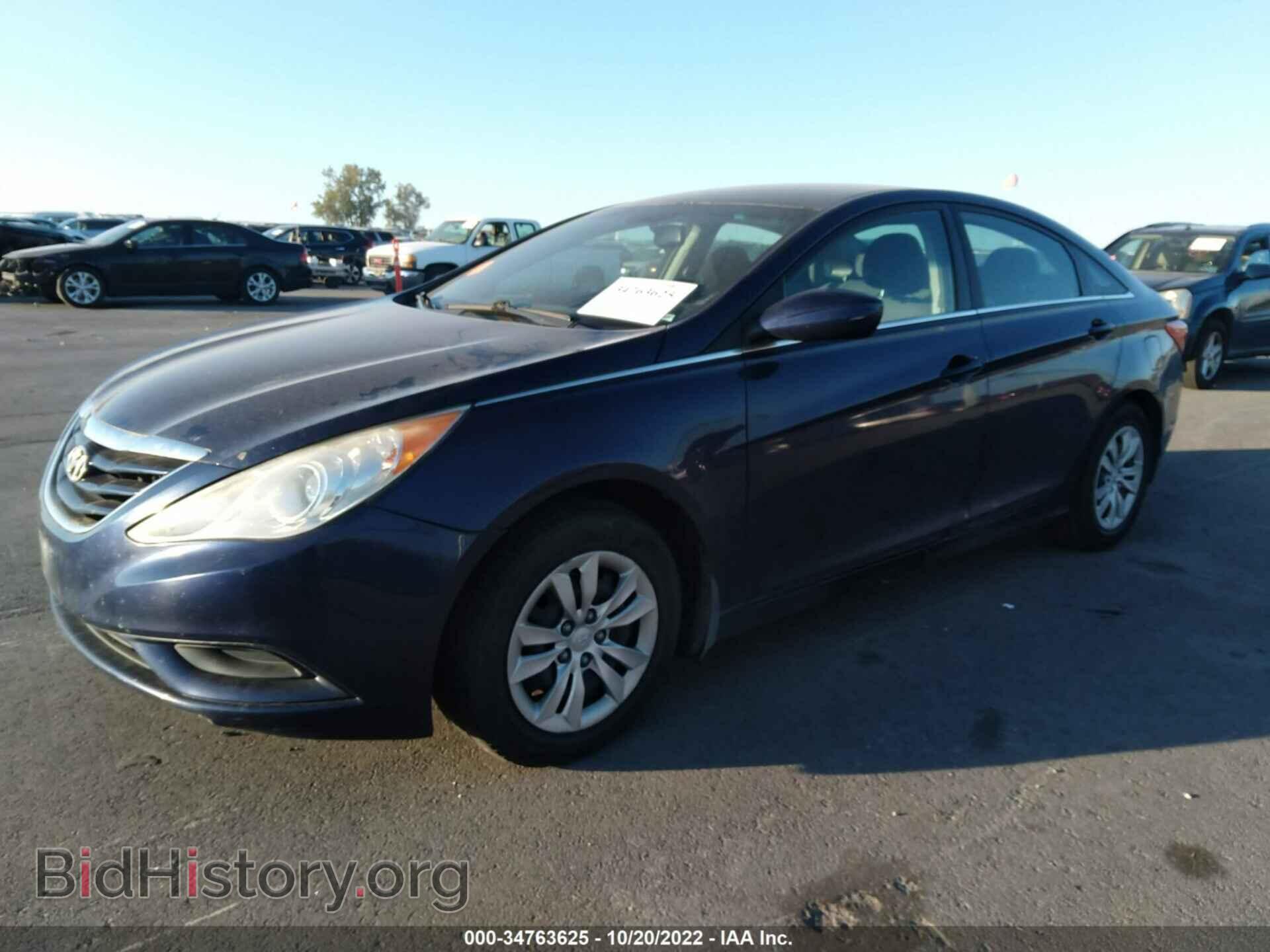 2012 HYUNDAI SONATA - VIN: 5NPEB4AC5CH338548 - Фото 2