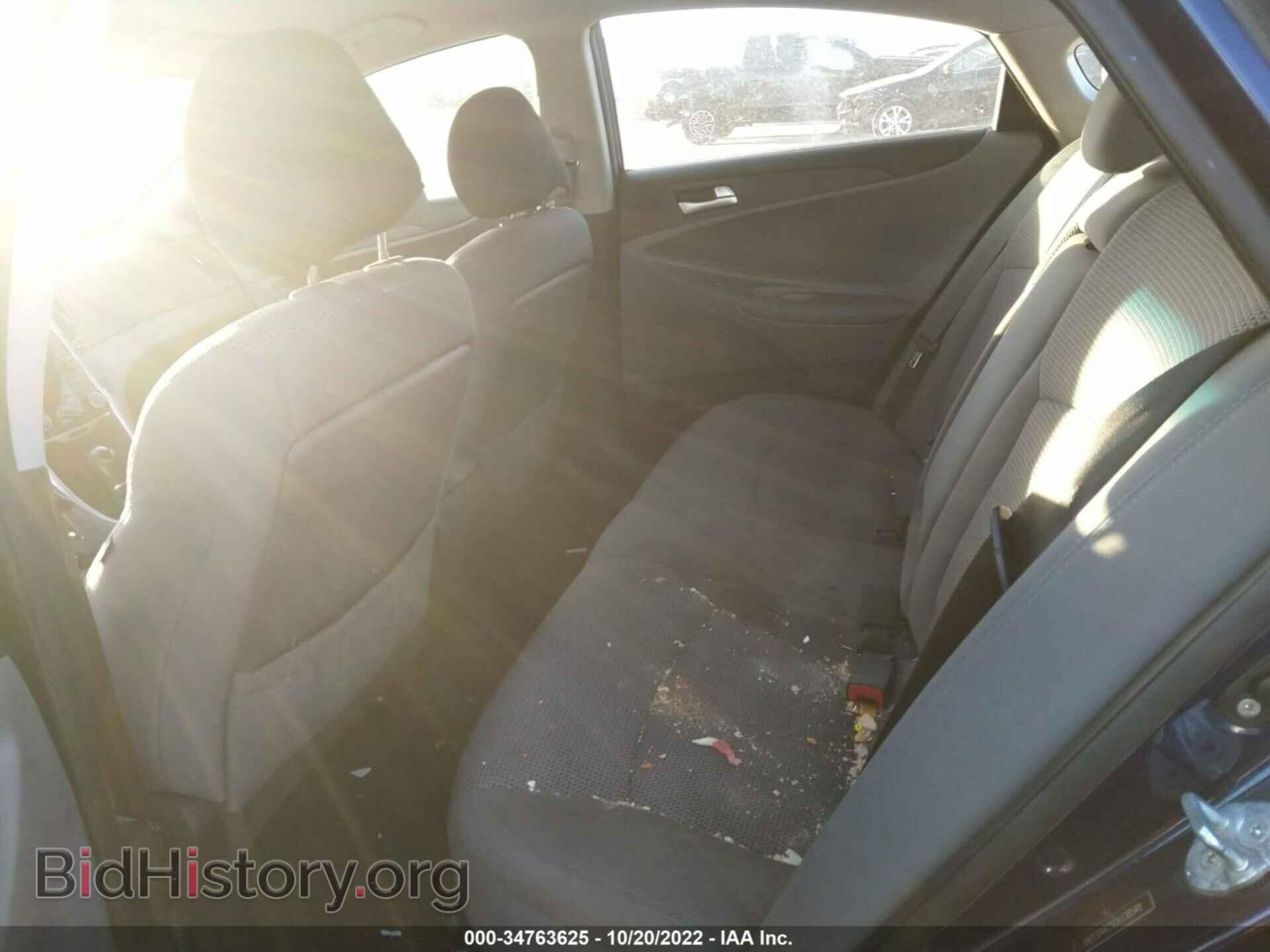 2012 HYUNDAI SONATA - VIN: 5NPEB4AC5CH338548 - Фото 8