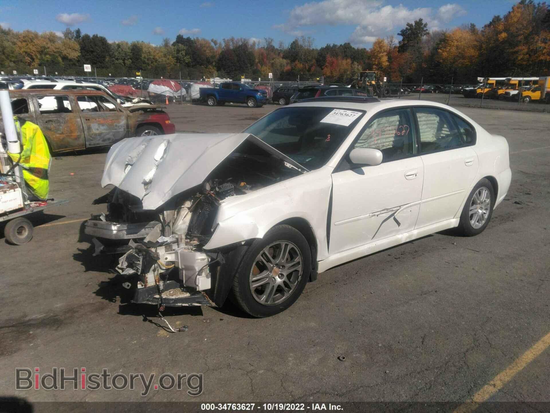 2008 SUBARU LEGACY - VIN: 4S3BL626087209861 - Фото 2