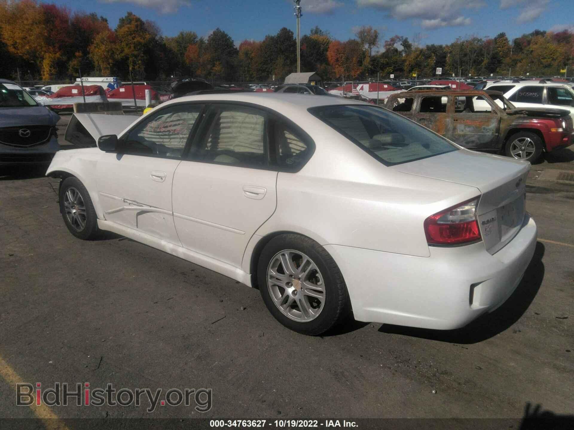 2008 SUBARU LEGACY - VIN: 4S3BL626087209861 - Фото 3
