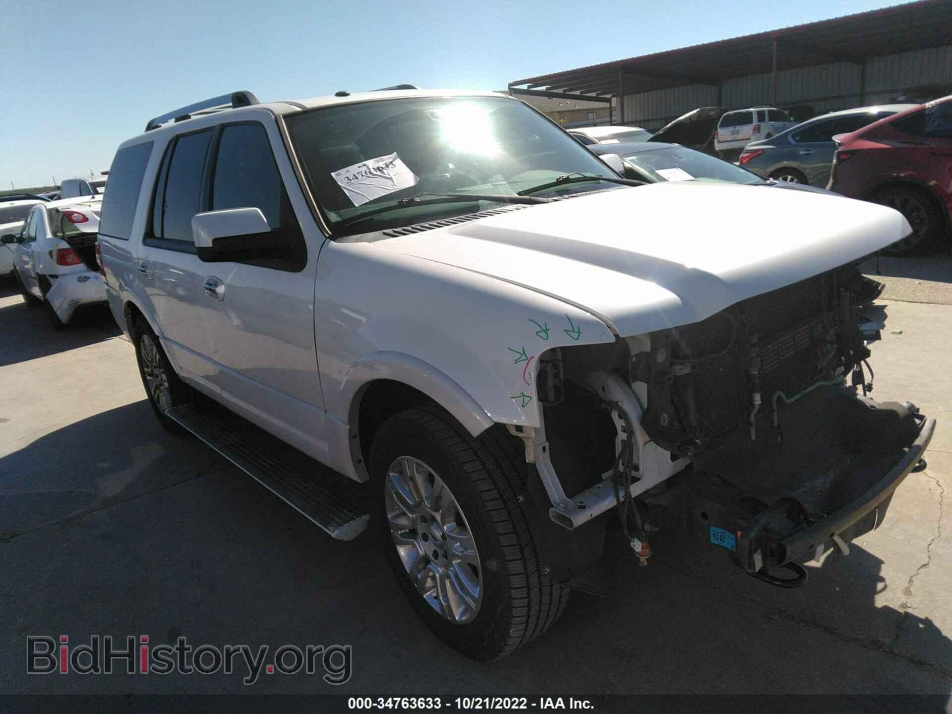 Photo 1FMJU2A57EEF19826 - FORD EXPEDITION 2014
